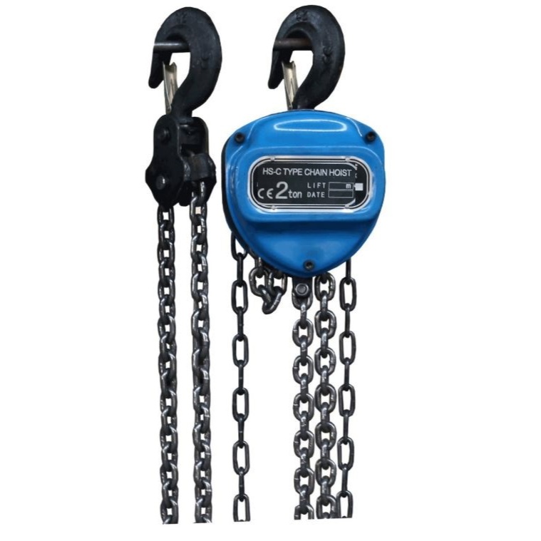 Pa Lăng Xích Kéo Tay Tấn Xích Dài 6 Mét Dùng Nâng Hạ Vật Nặng Lên Cao_thumbnail_1