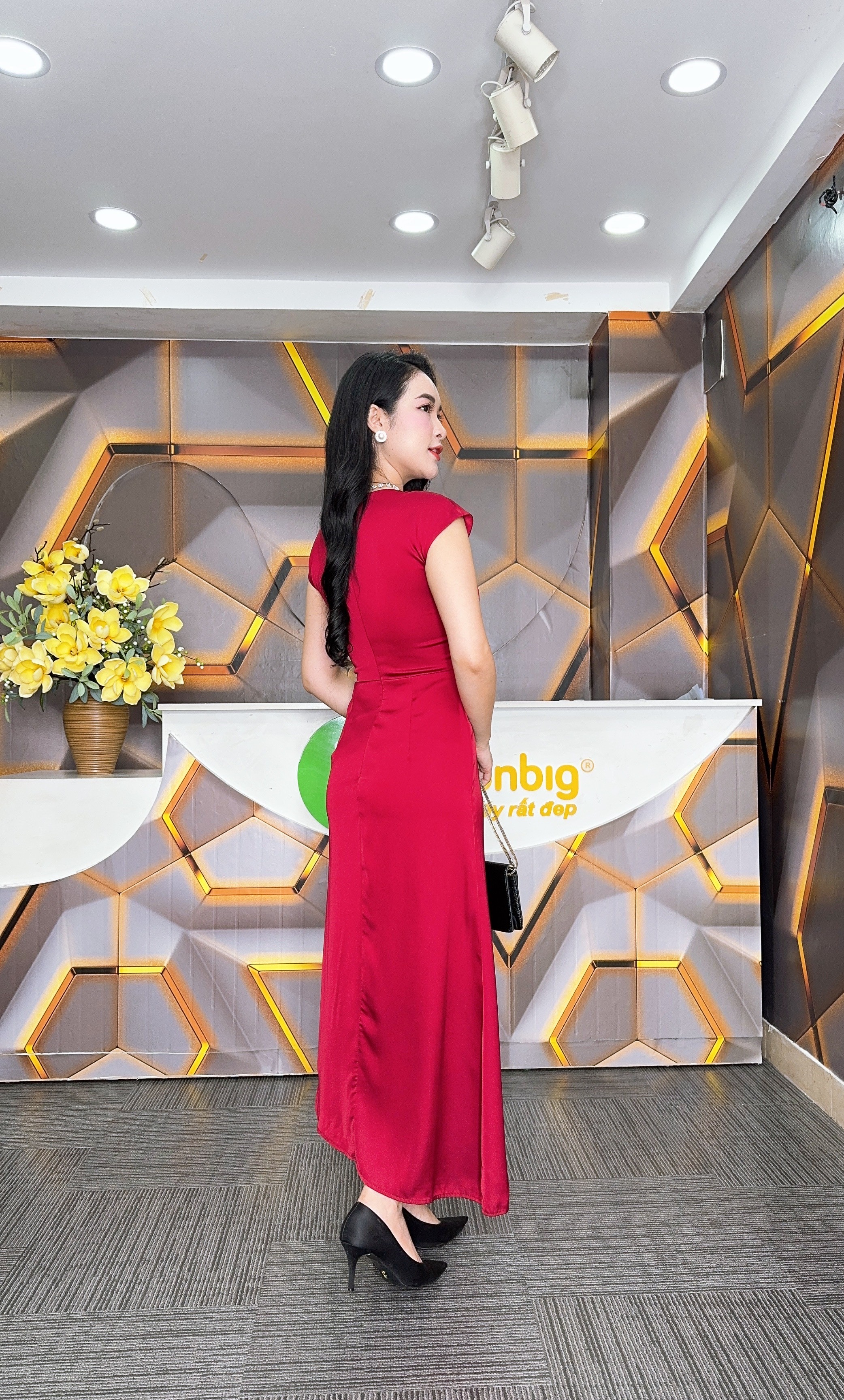 Đầm xòe - Y1788 - Thương hiệu Zonbig_thumbnail_3