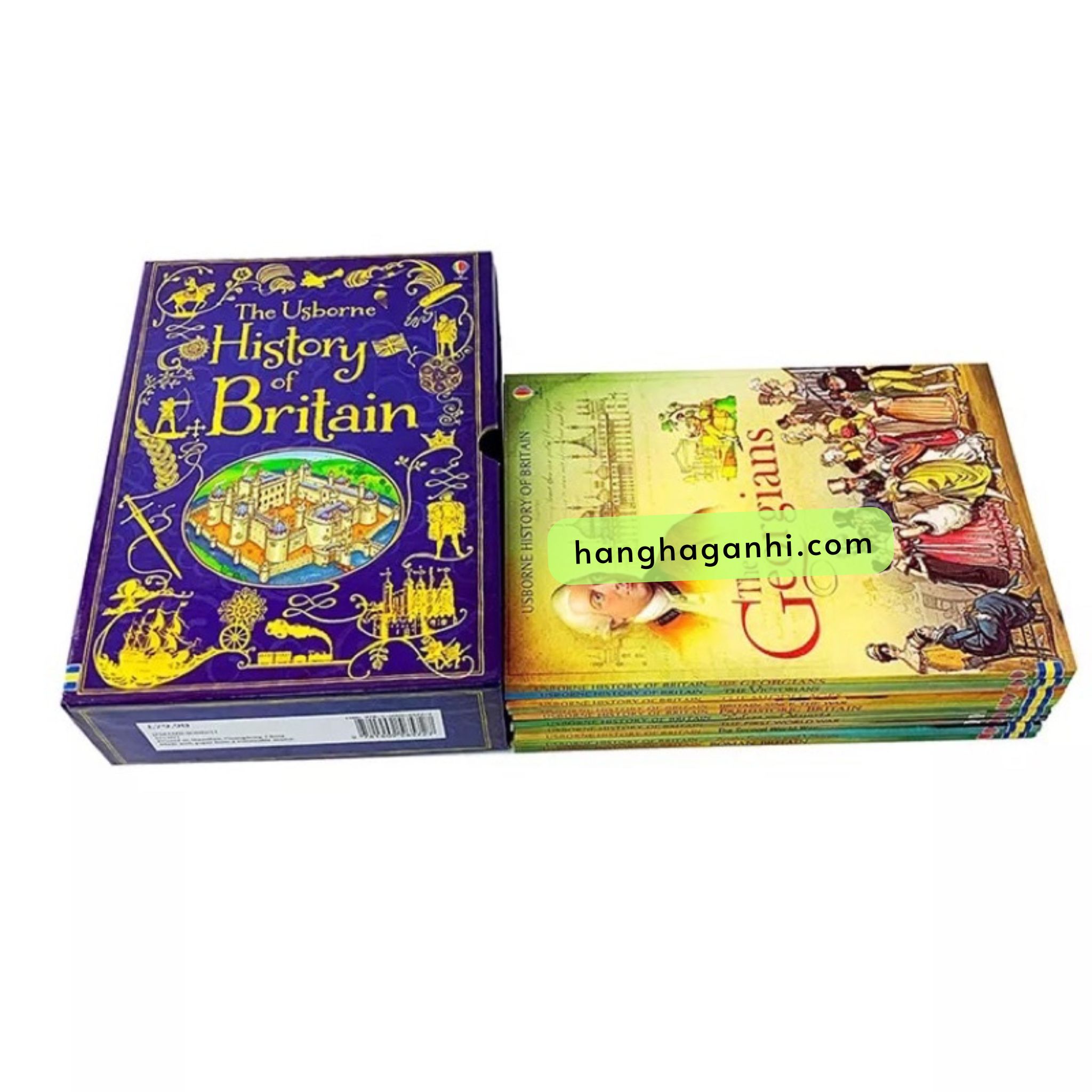 The Usbrone History of Britain – Trọn Bộ 10 Cuốn [Sách Nhập Khẩu]_thumbnail_3