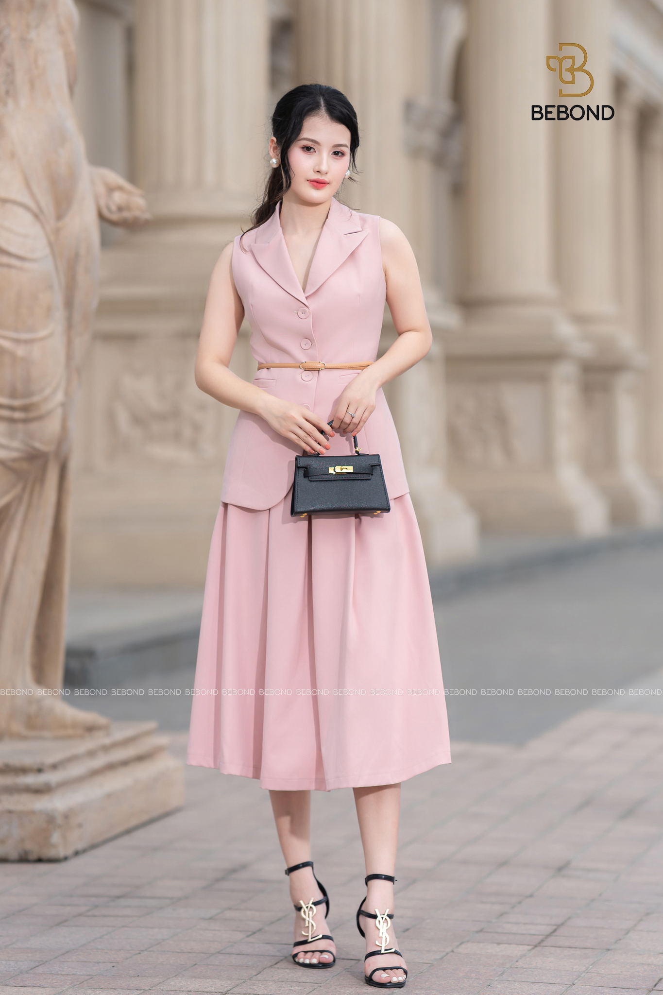 Áo sát nách LEORA màu HỒNG_thumbnail_3