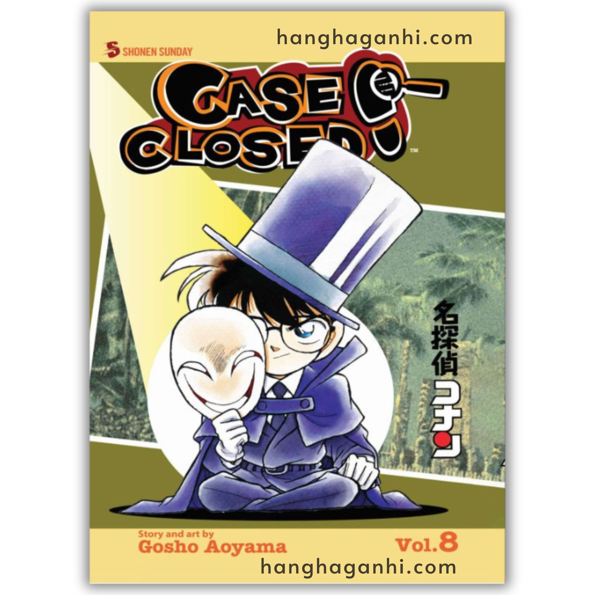 [TIẾNG ANH] - Truyện Tranh Thám Tử Lừng Danh Conan Phần 1 ( Vol 1-12)_thumbnail_10