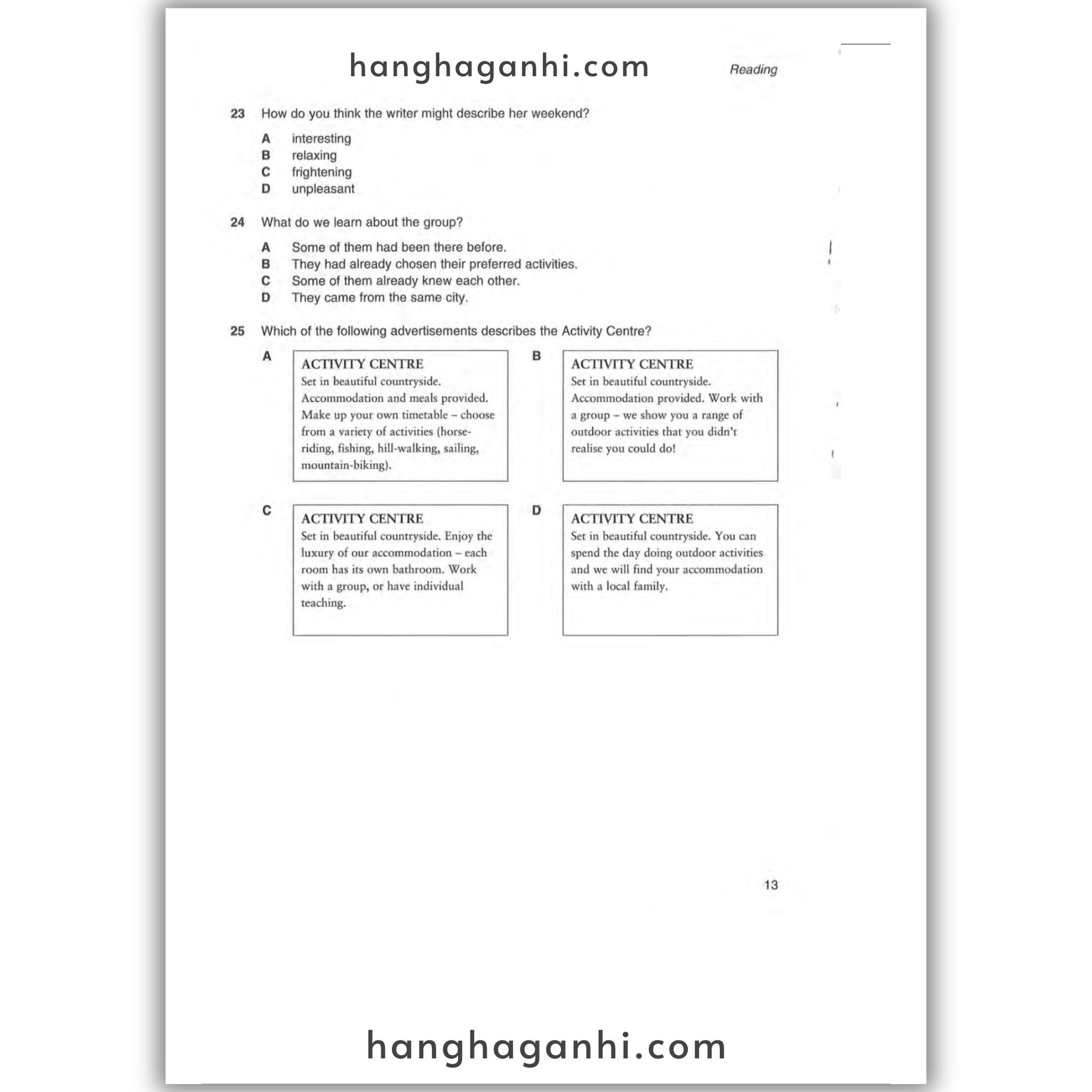 [Sách] Cambridge English Preliminary – Preliminary English Test (PET) 2 With Answers_thumbnail_15