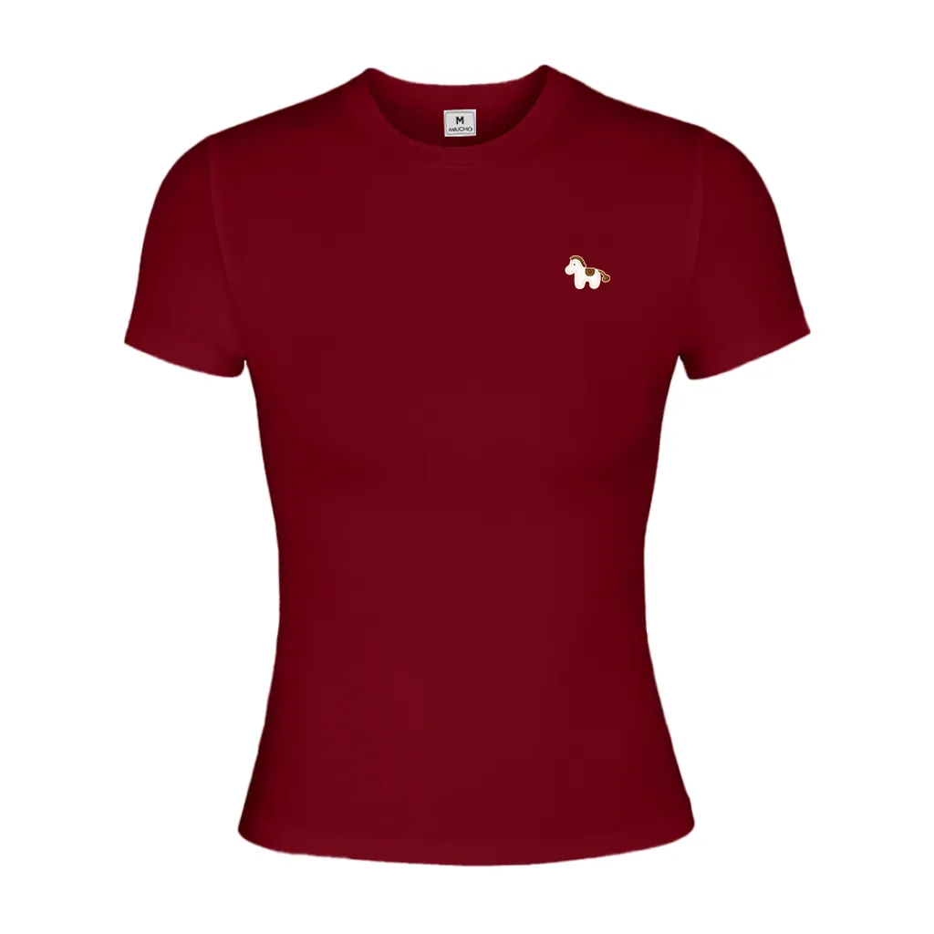 Áo baby tee basic Miucho vải visco co giãn thoáng mát slim fit hack dáng cổ tròn in mix 2988_thumbnail_11