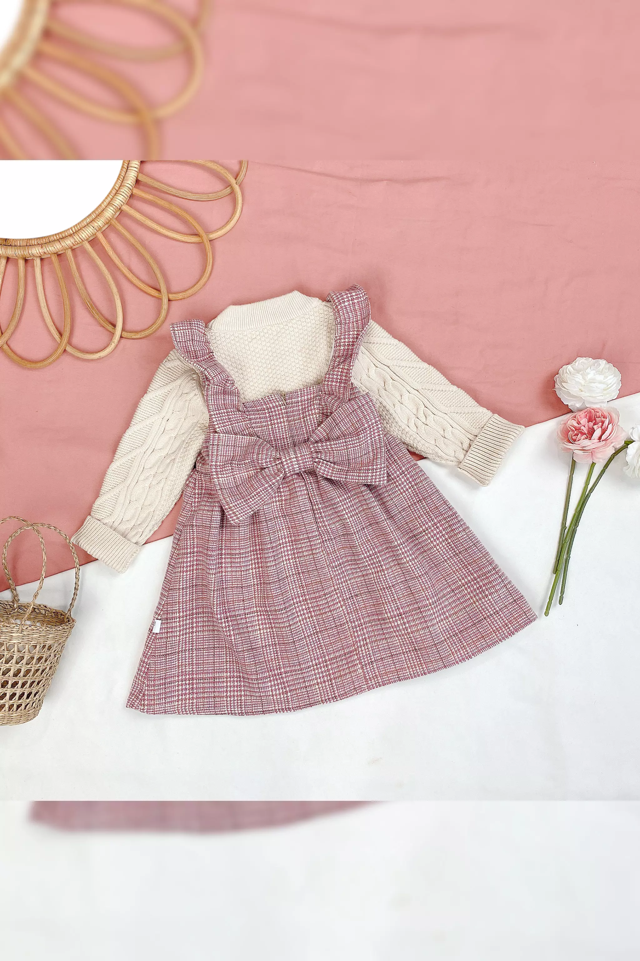 Yếm dạ kẻ nơ sau_thumbnail_1