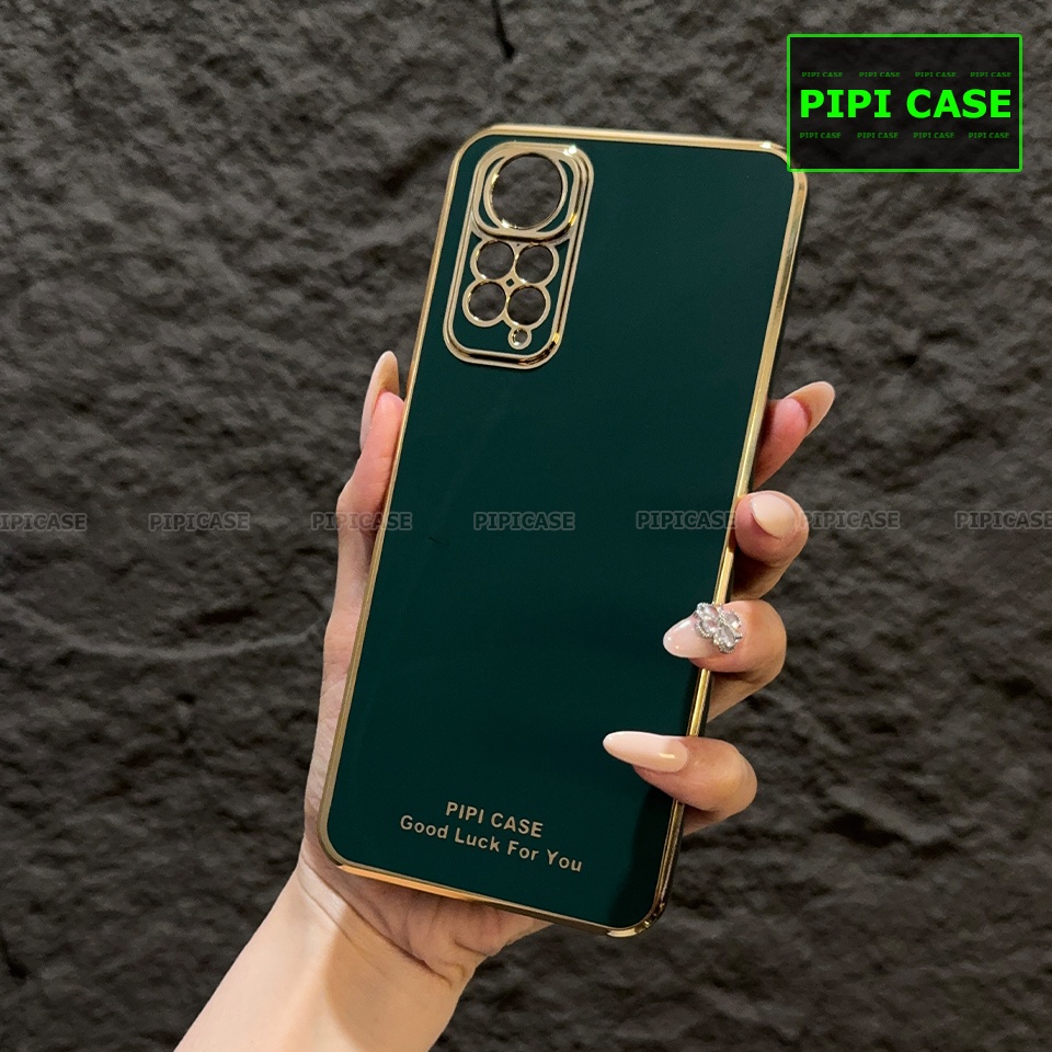 Ốp Lưng Xiaomi Redmi Note 11 (4G) - Royal - Xanh Lá