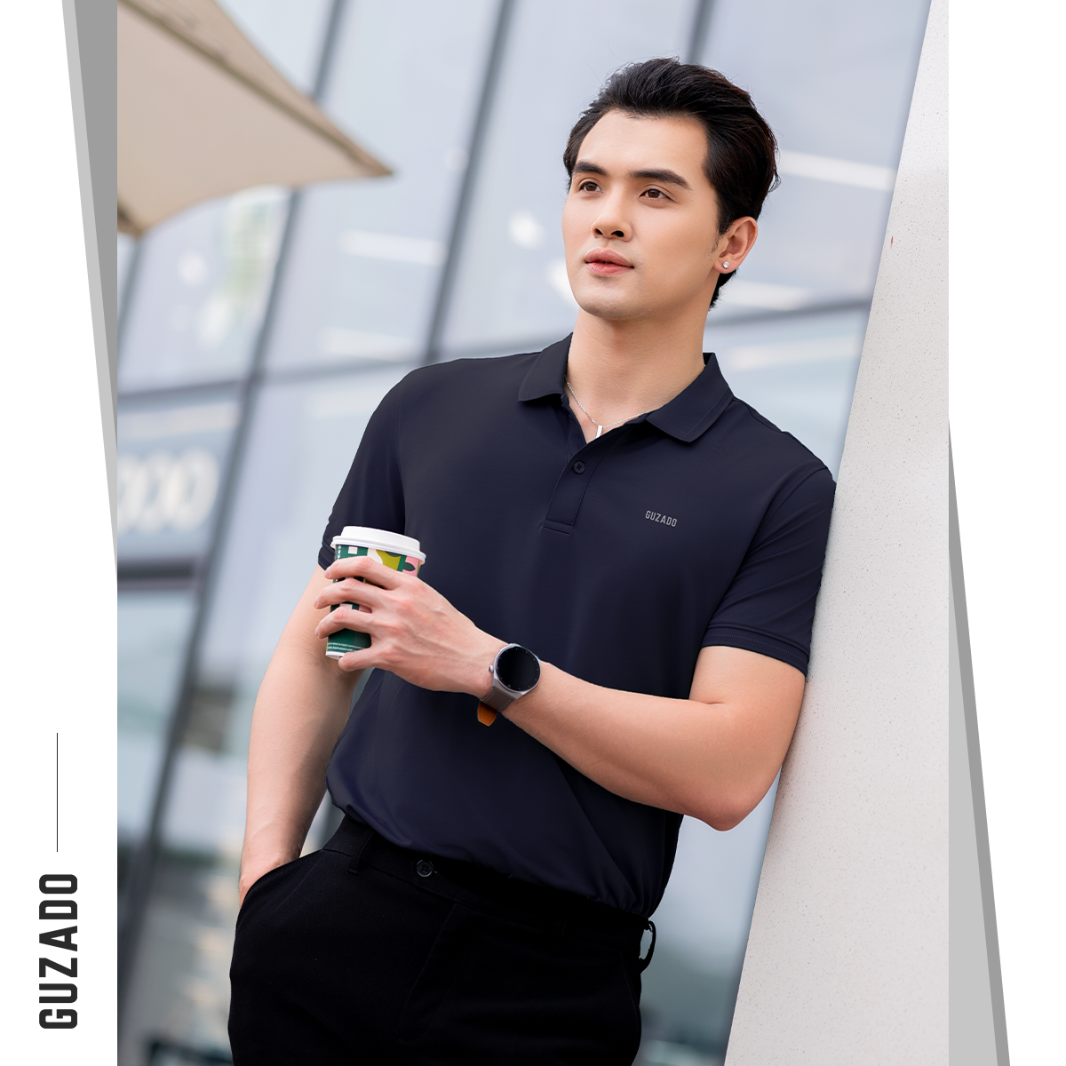 Áo Polo Nam Guzado Chất Vải Coolmax (6 Màu) GPS203_thumbnail_26