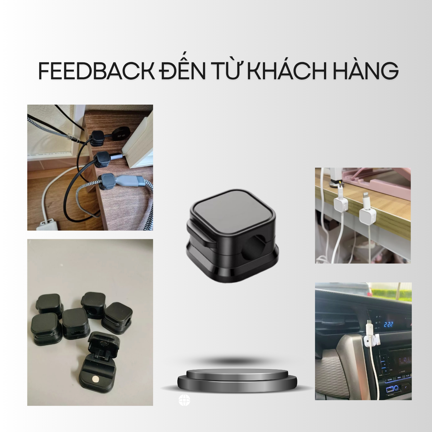 T-ECO SHOP | Kẹp Giữ Dây Sạc – Cố Định Dây, Chống Rối, Gọn Gàng Bàn Làm Việc_thumbnail_6