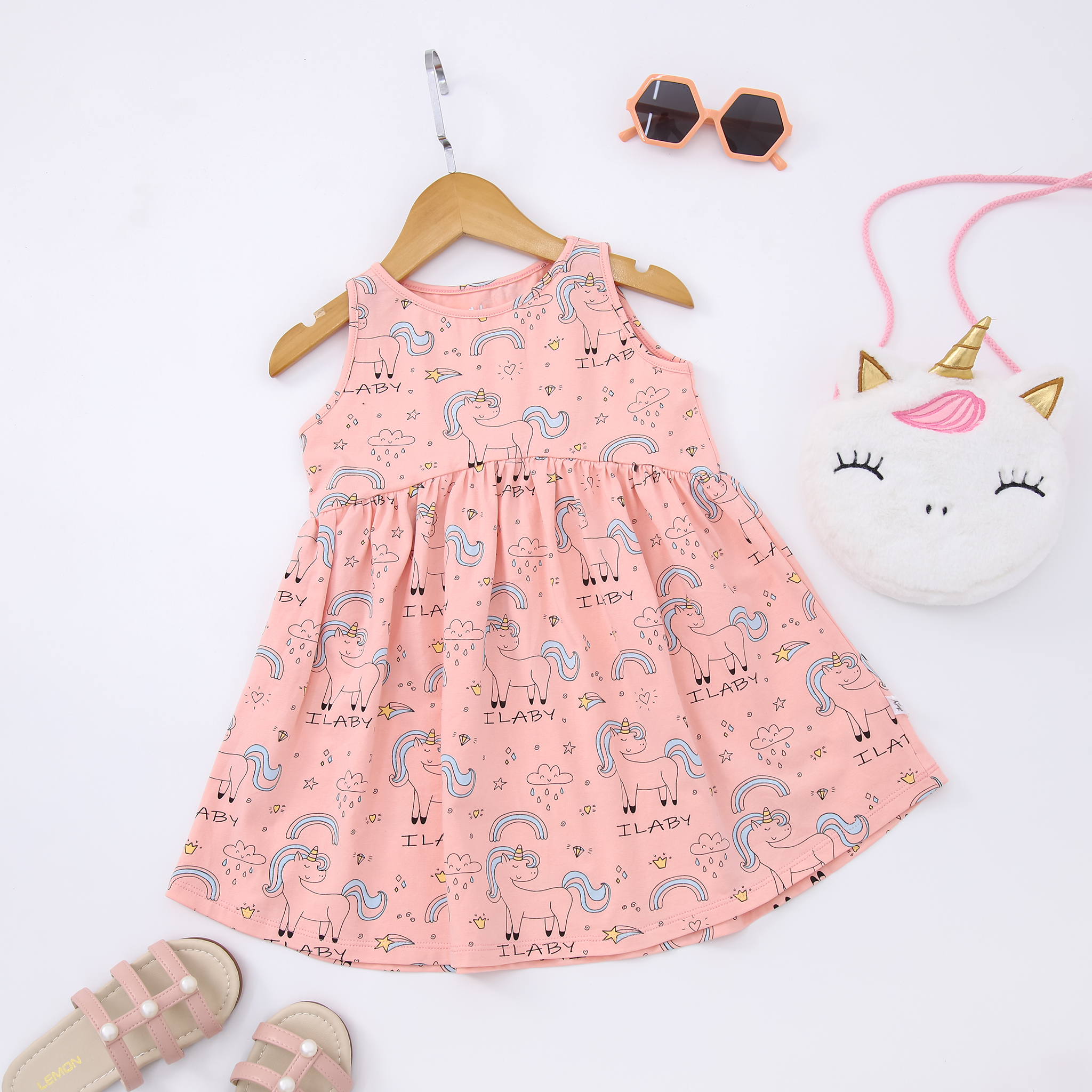 Váy thun sát nách họa tiết_thumbnail_3