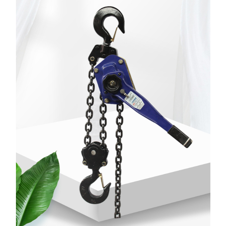 Pa Lăng Xích Lắc Tay Trọng Tải 2 Tấn Xích Dài 1,5 Mét, Nâng Hàng - Kéo Hàng_thumbnail_4