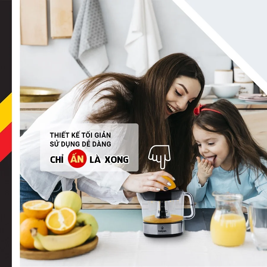 GK3 - Máy Vắt Cam Kalpen CJK-2681