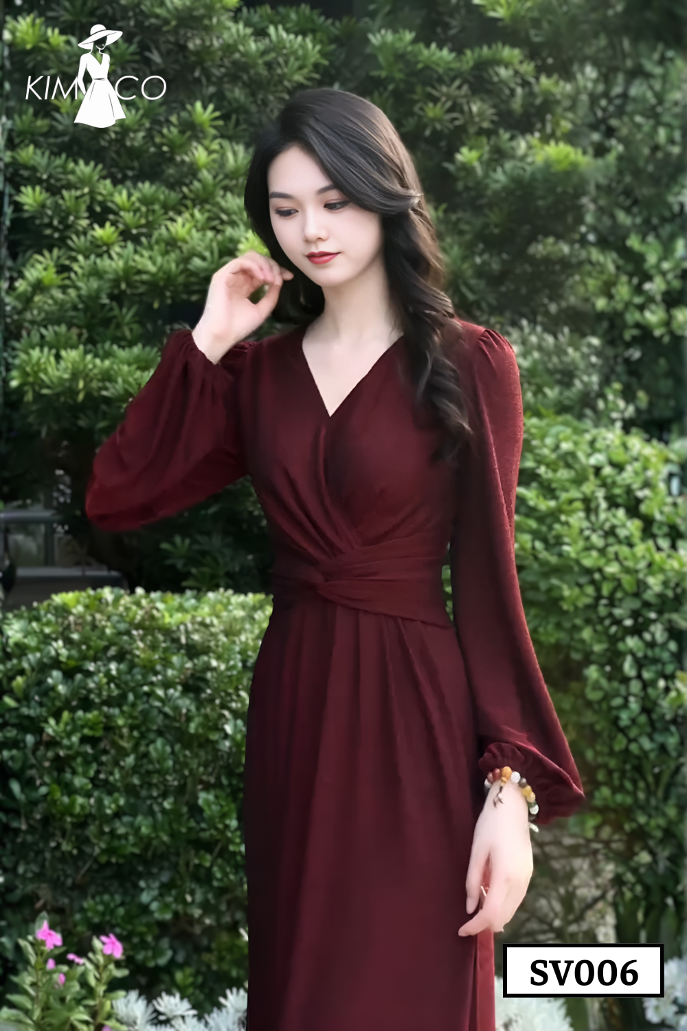 Đầm Peplum Tay Dài- SV006_thumbnail_3