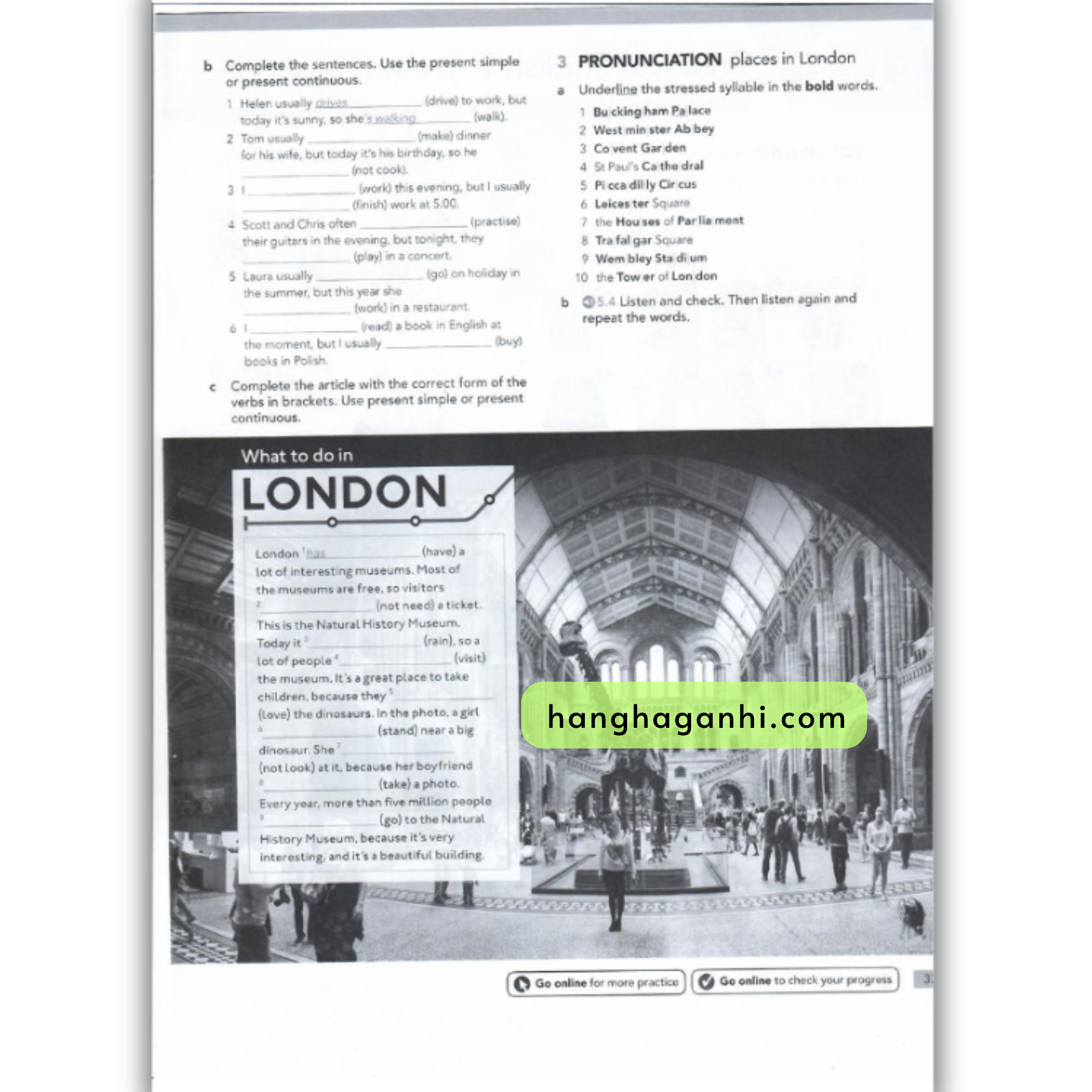 English File: Elementary Workbook with Key (Fourth Edition) _thumbnail_12