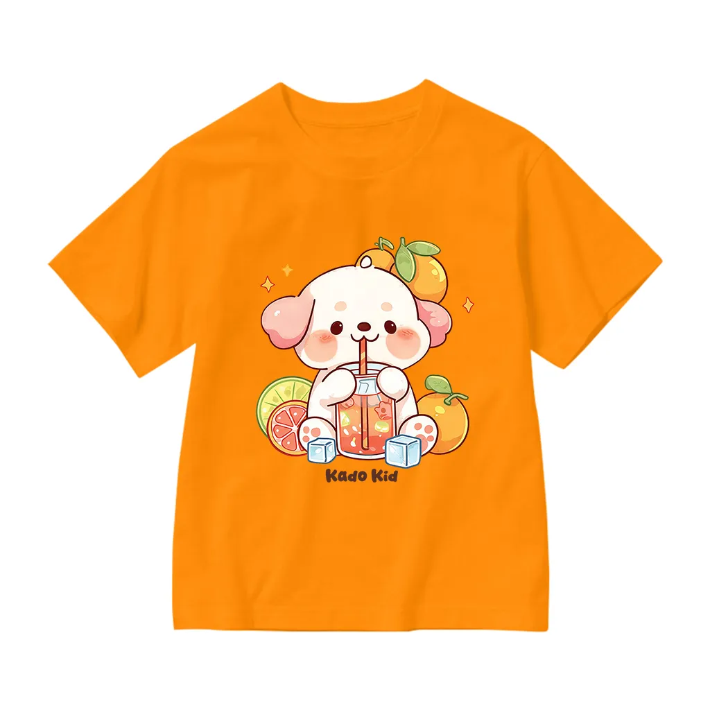 Áo thun bé trai bé gái 12 con giáp tuổi Tuất Kado 3156_thumbnail_15