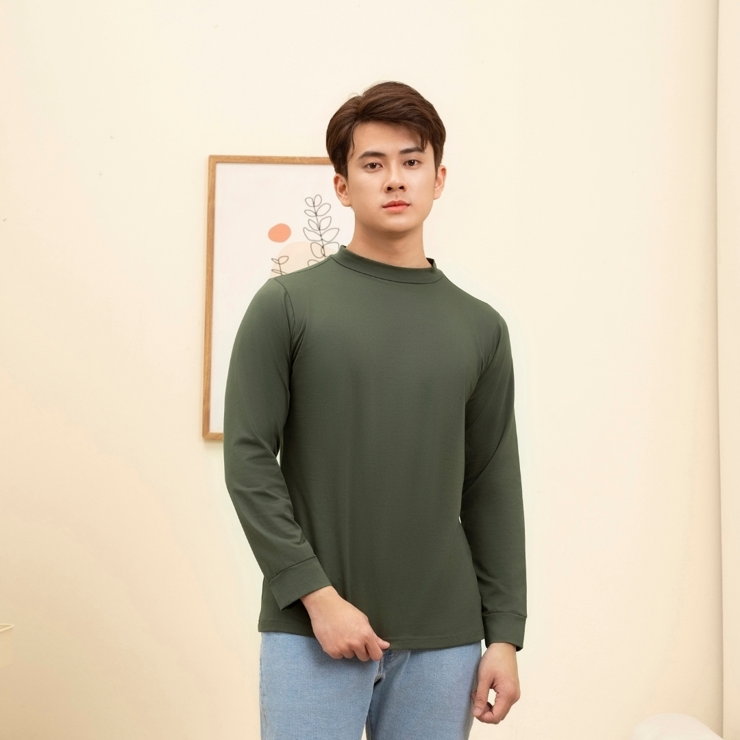 AGN8 - Áo giữ nhiệt nam cổ cao