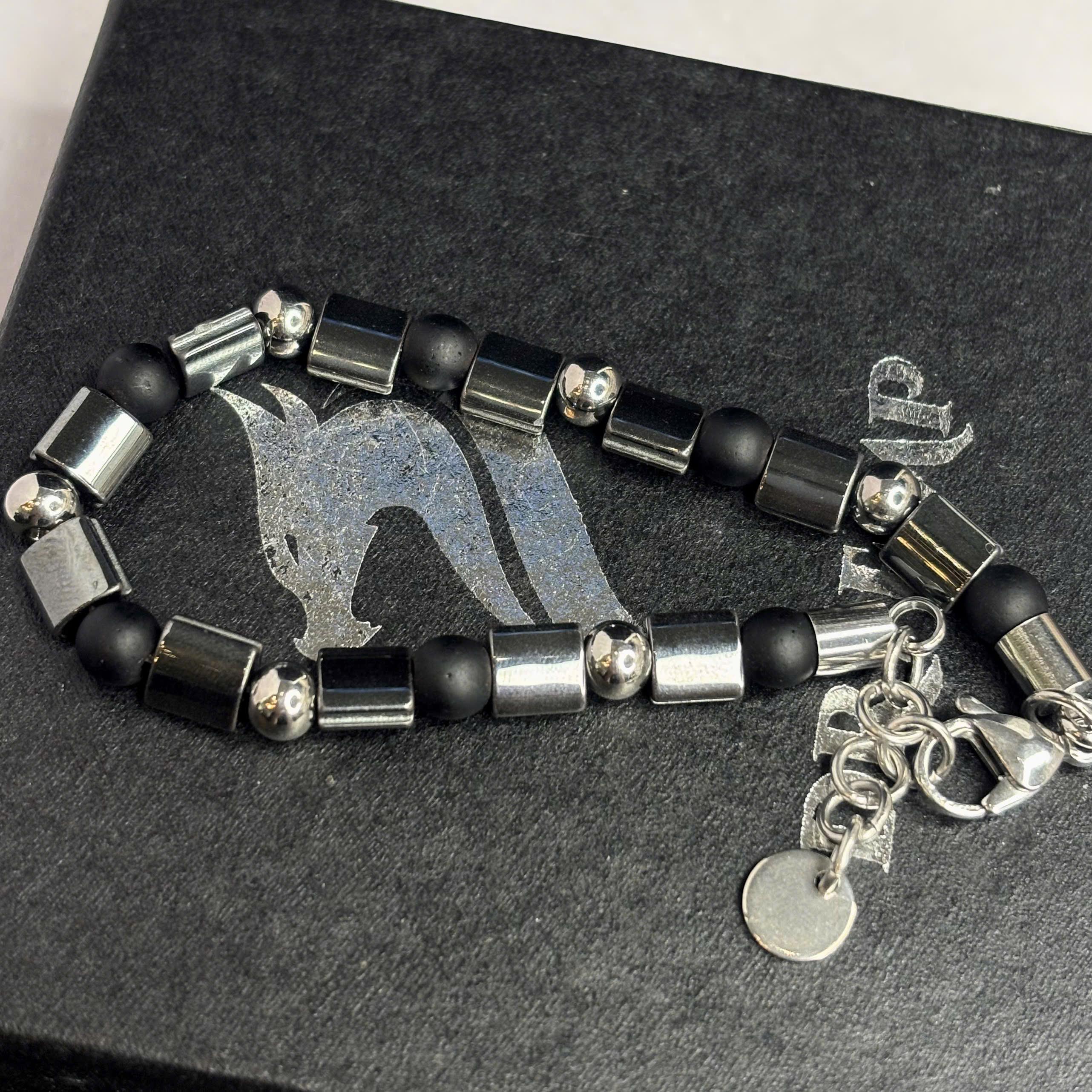 vòng tay chuỗi đá bi đen_thumbnail_1