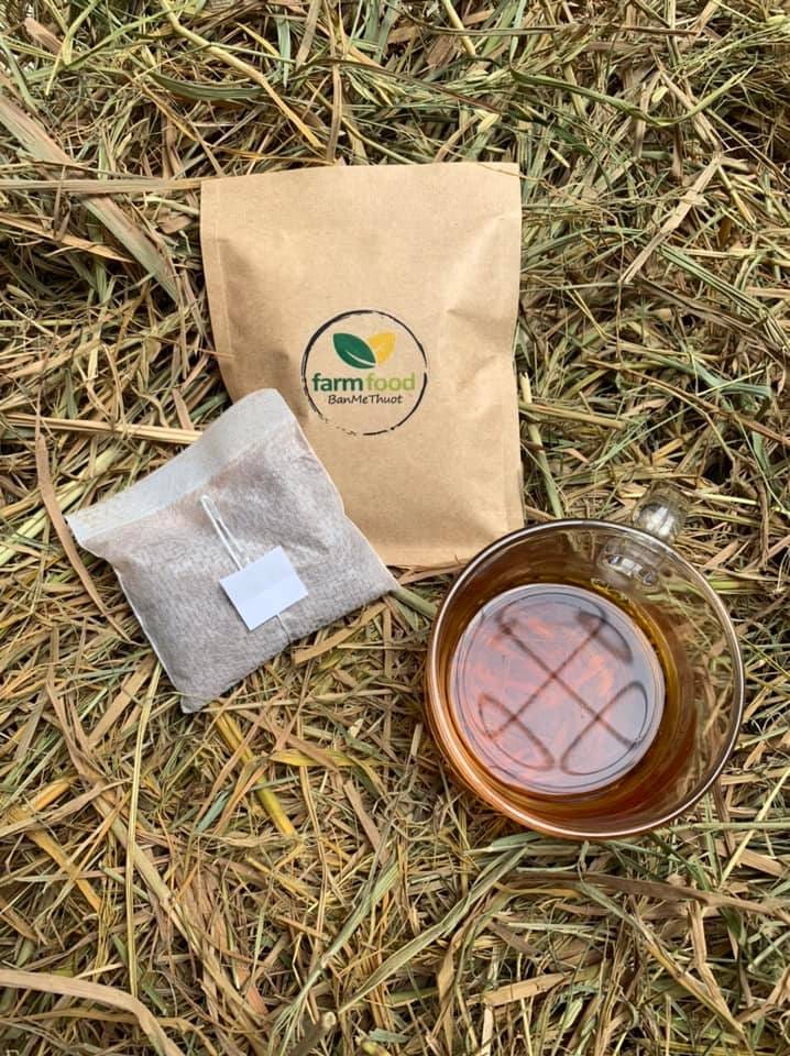 Cà Phê Ủ Lạnh Cold Brew Farmfood - Hộp 210gr - 10 túi lọc