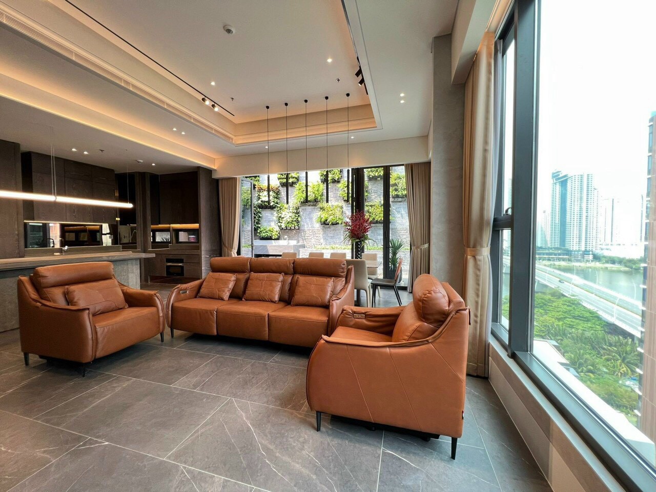 CẦN CHO THUÊ PENT-HOUSE THE RIVER THỦ THIÊM, QUẬN 2_thumbnail_4