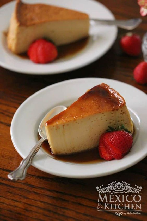 Flan cake histories