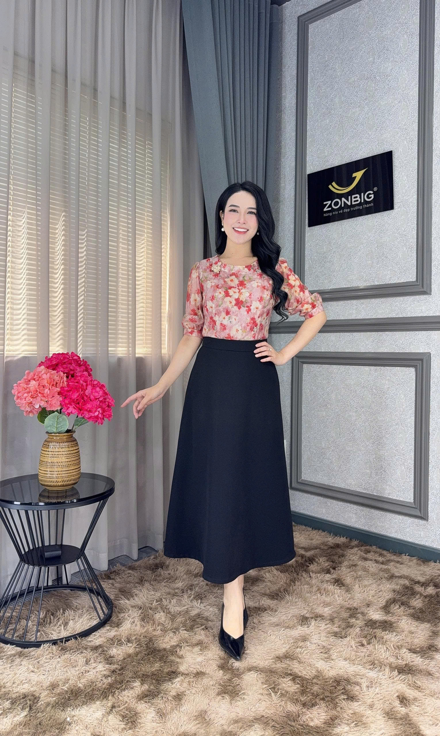 Chân váy - V2070 - Thương hiệu Zonbig