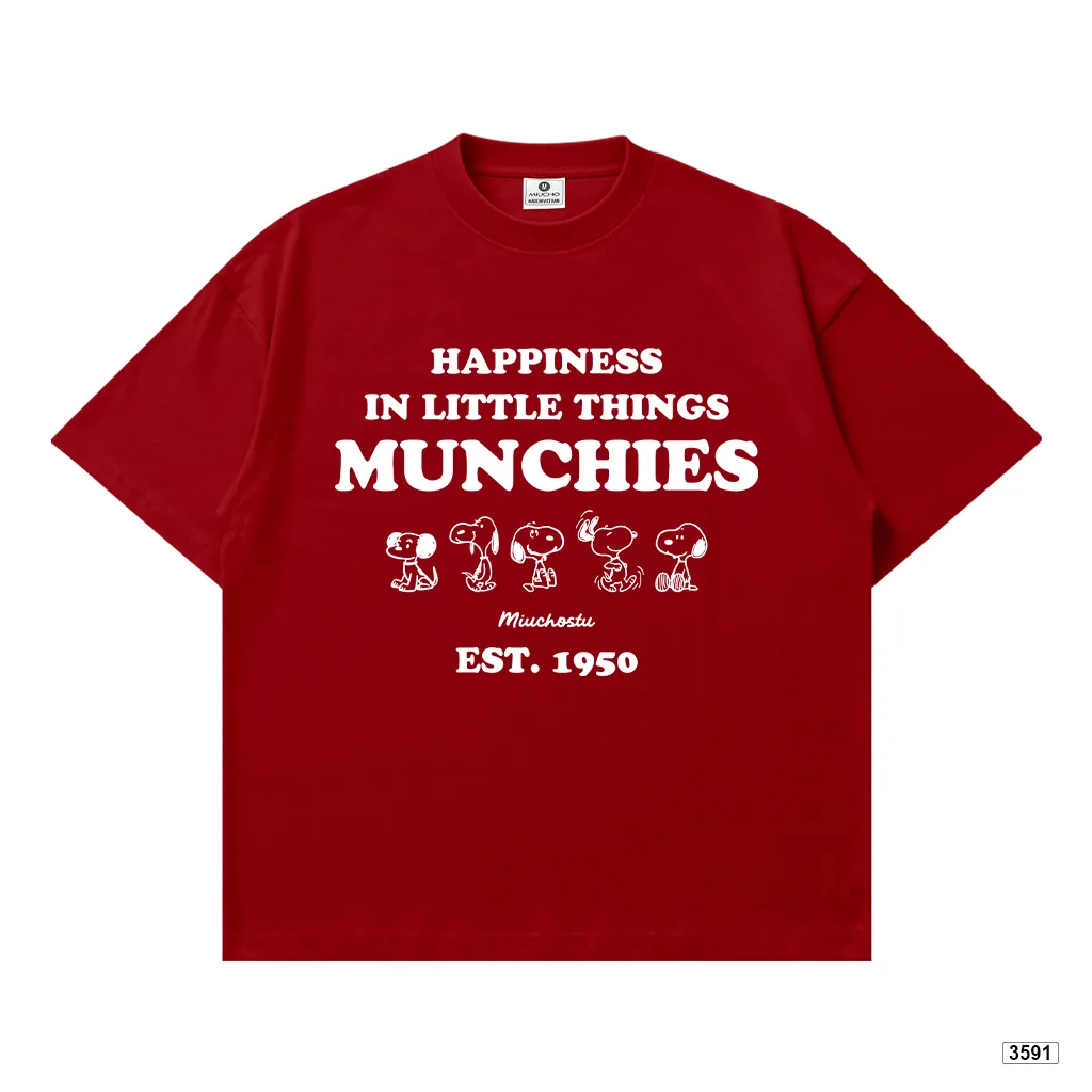 Áo thun boxy unisex in chữ năng động Miucho 3591_thumbnail_17