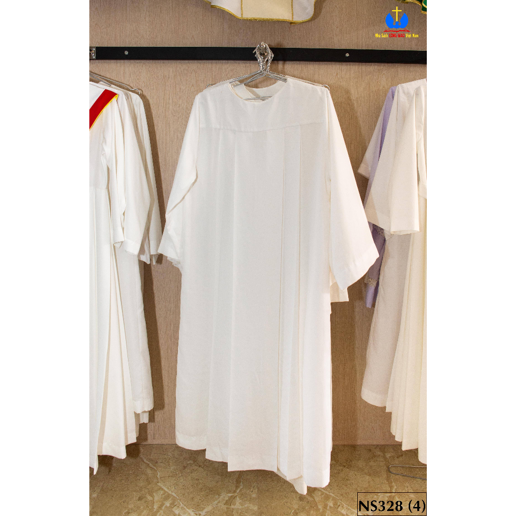 Mẫu áo đồng phục ca đoàn cho các giáo xứ, giáo họ - Quà tặng Công Giáo NS328_thumbnail_5