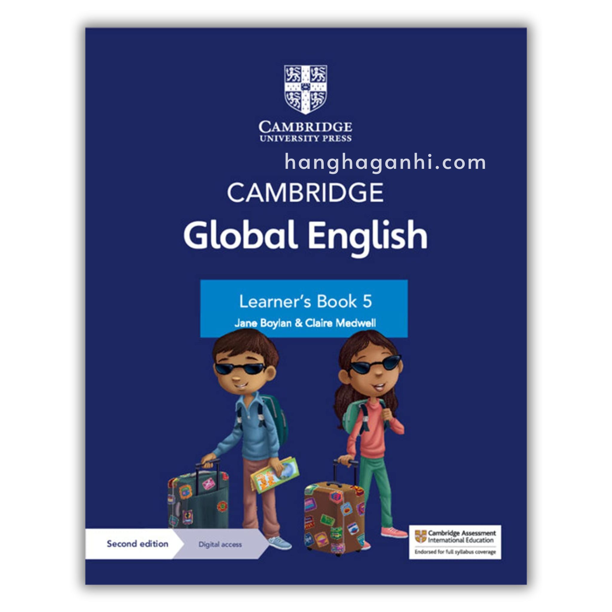 Cambridge Level 5 Global English Learner’s Book 2nd Edition 2021