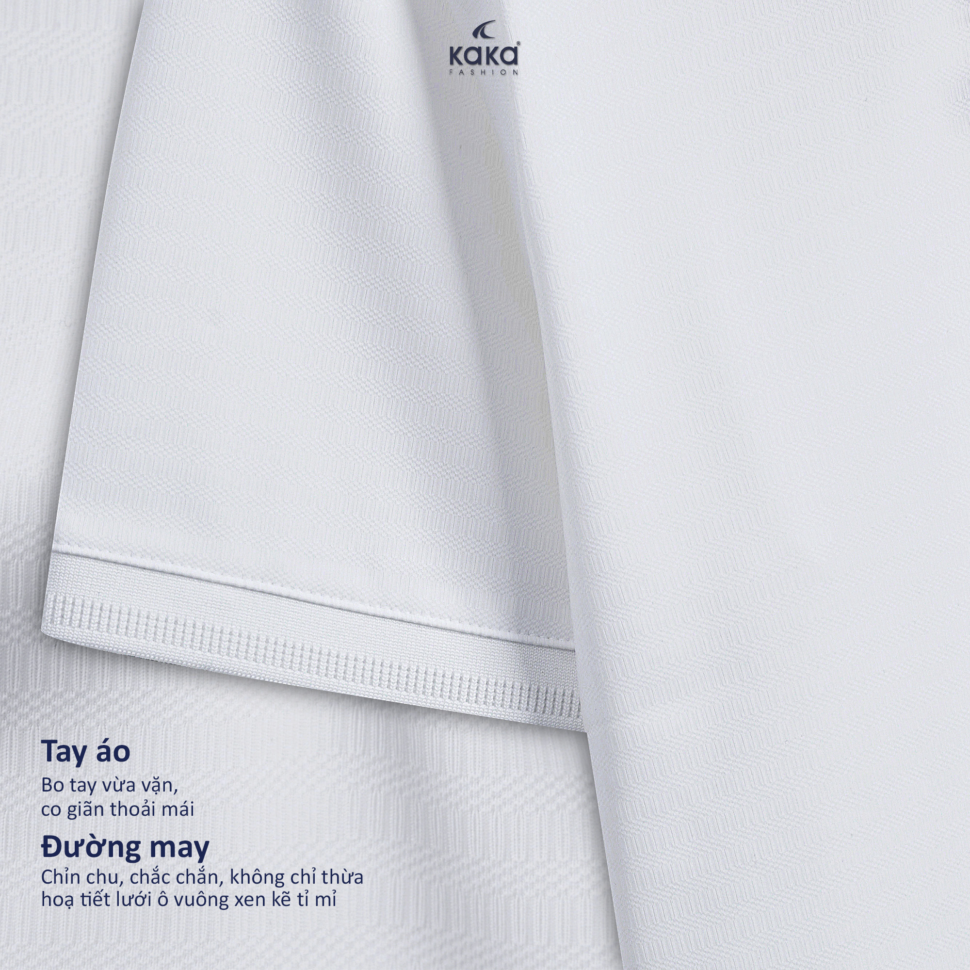 Áo Polo Kaka Logo Tối Giản_thumbnail_3