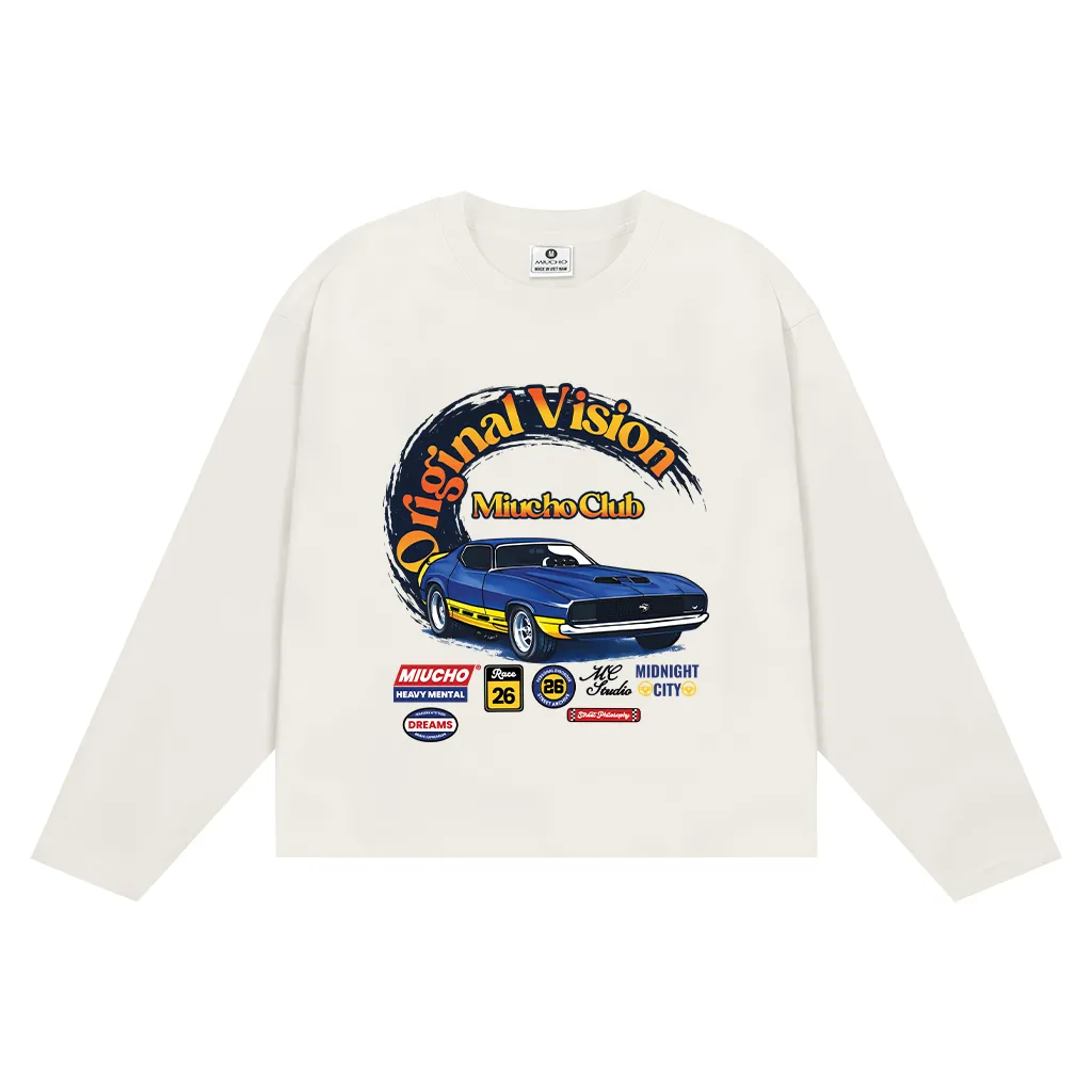 Áo thun boxy tay dài streetwear Miucho 3115_thumbnail_8