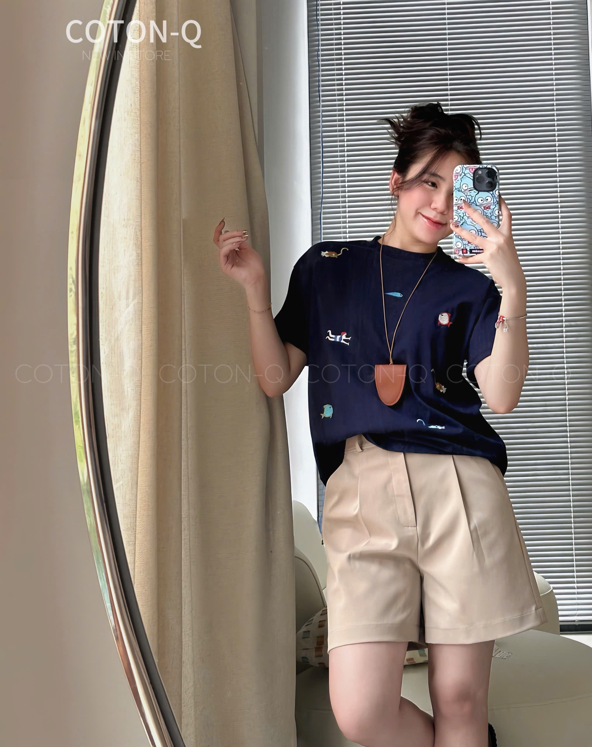 Áo thun thêu 2M ( XANH ĐEN )_thumbnail_10