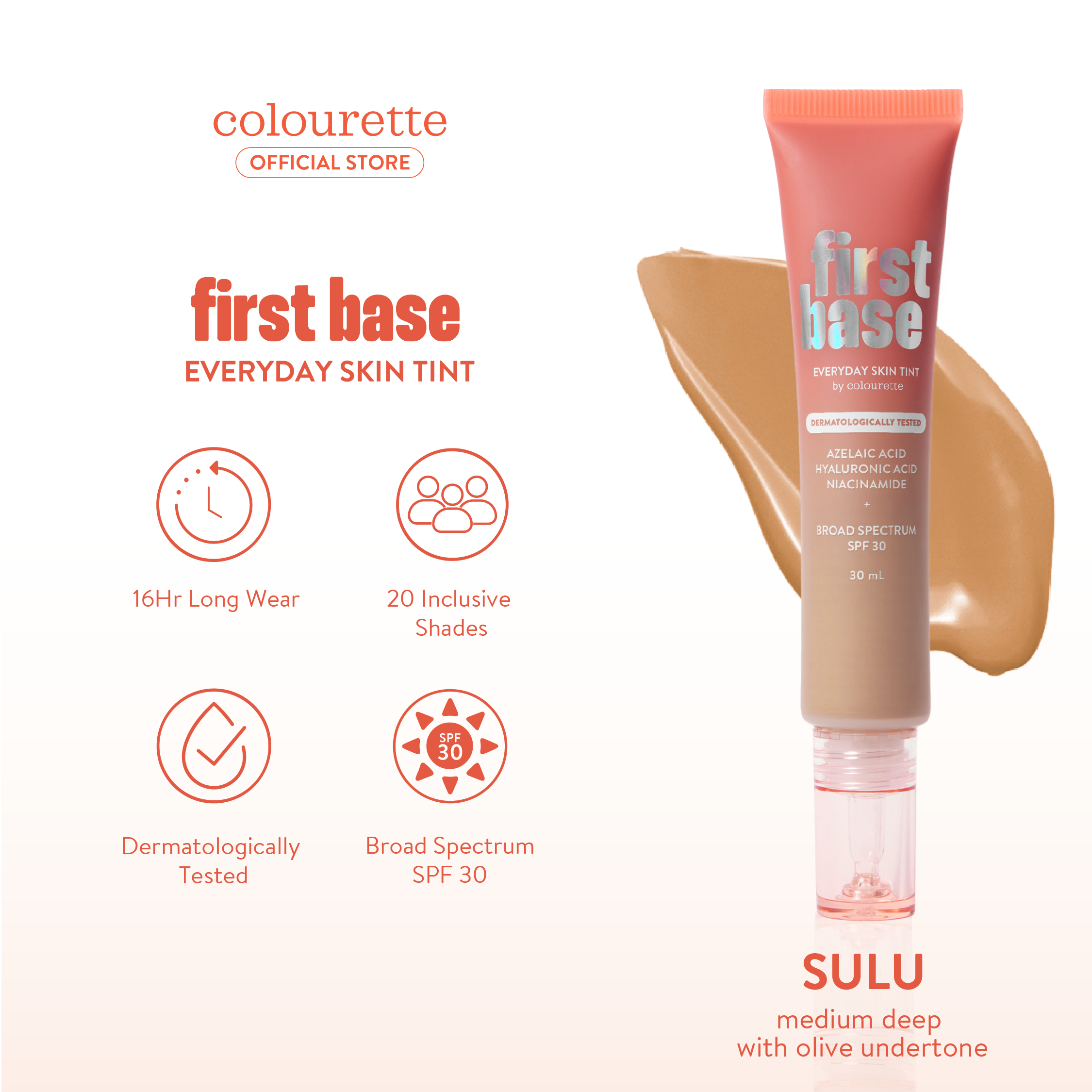 Colourette First base Everyday Skin Tint 30ml_thumbnail_4