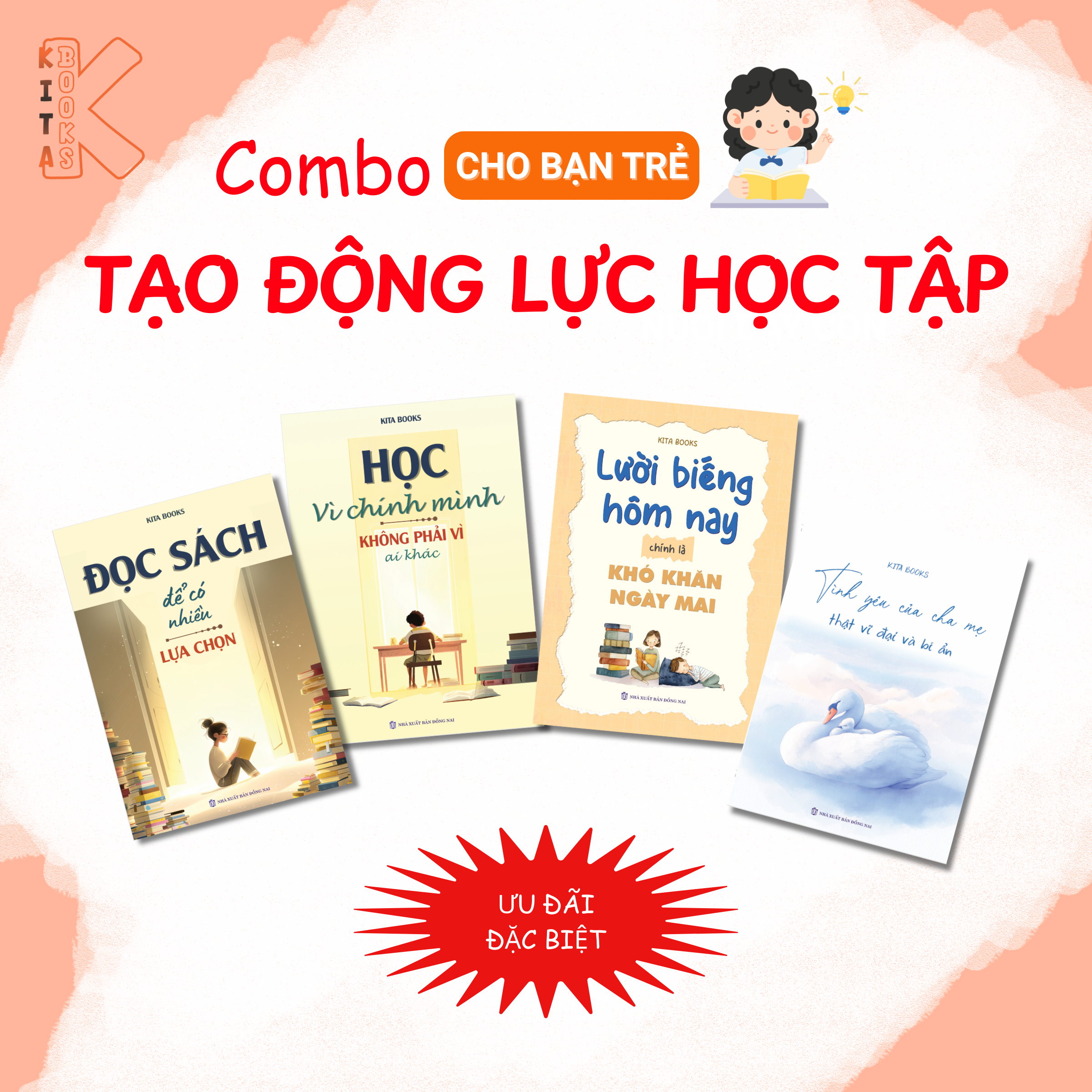 Combo Tạo Động Lực Học Tập