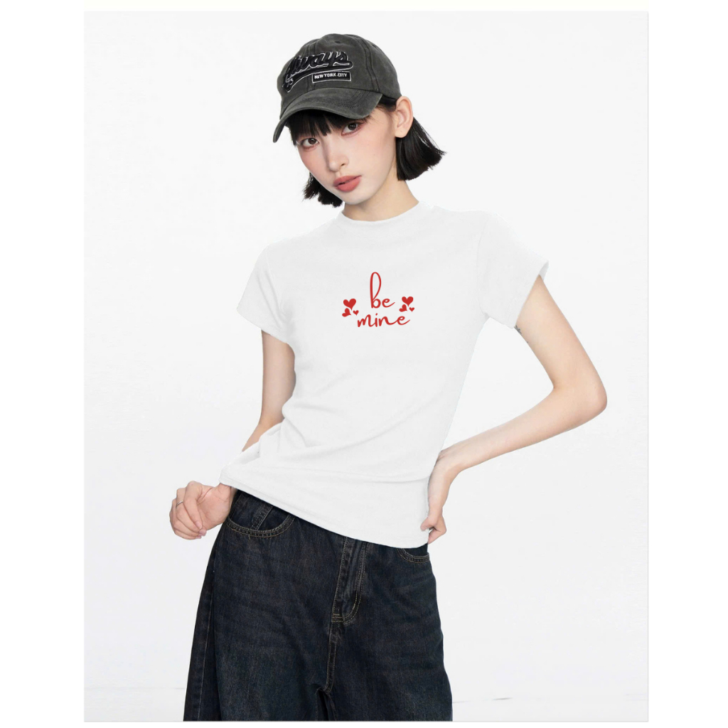 Áo Baby tee nữ