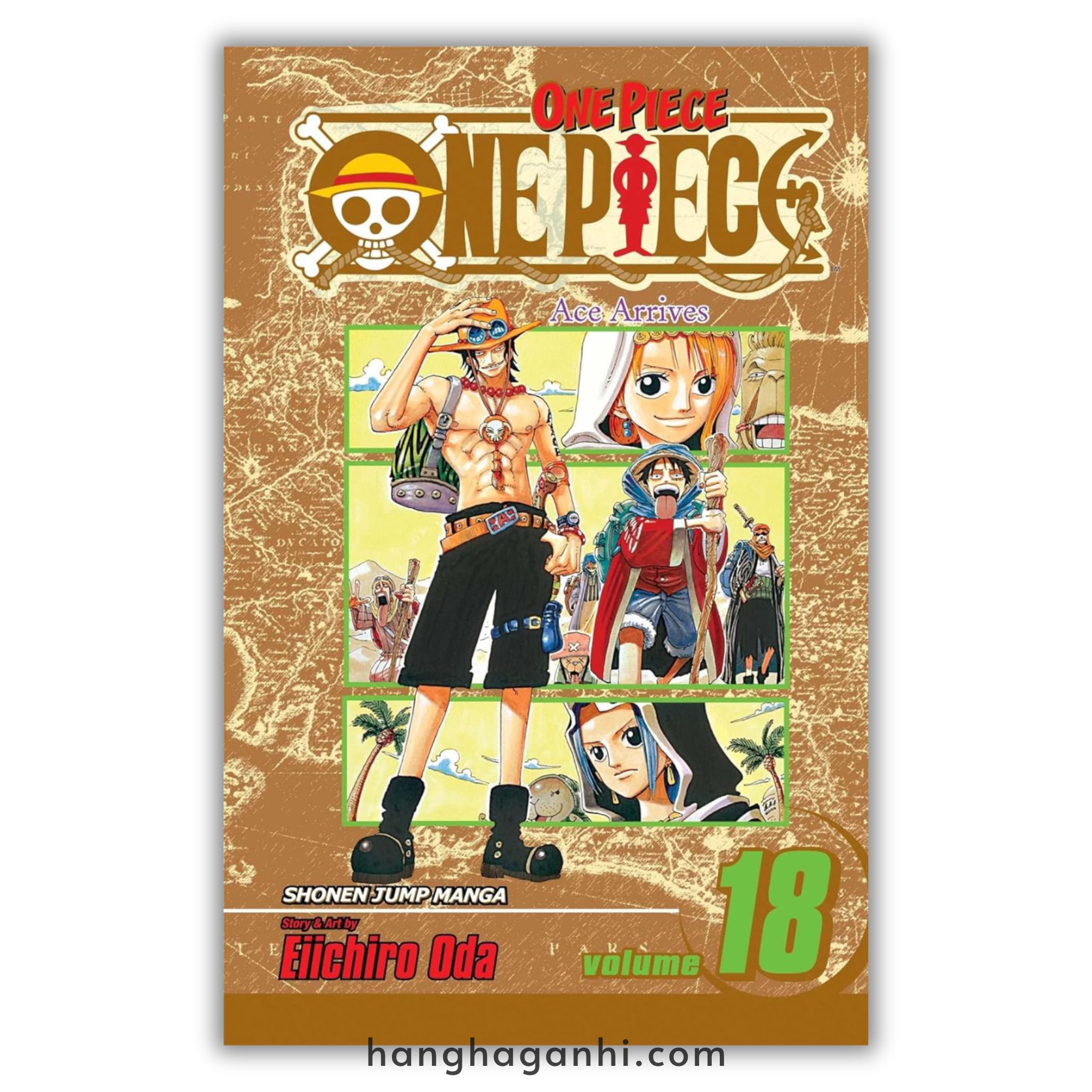 [TIẾNG ANH] - Truyện Tranh One Piece- Đảo Hải Tặc Phần 2 ( Vol 13-24)_thumbnail_9