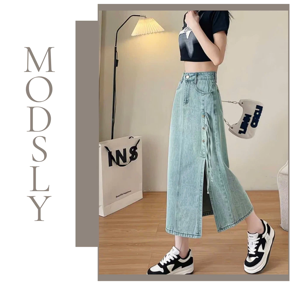 Chân váy dài thiết kế xẻ tà phong cách cá tính_thumbnail_1