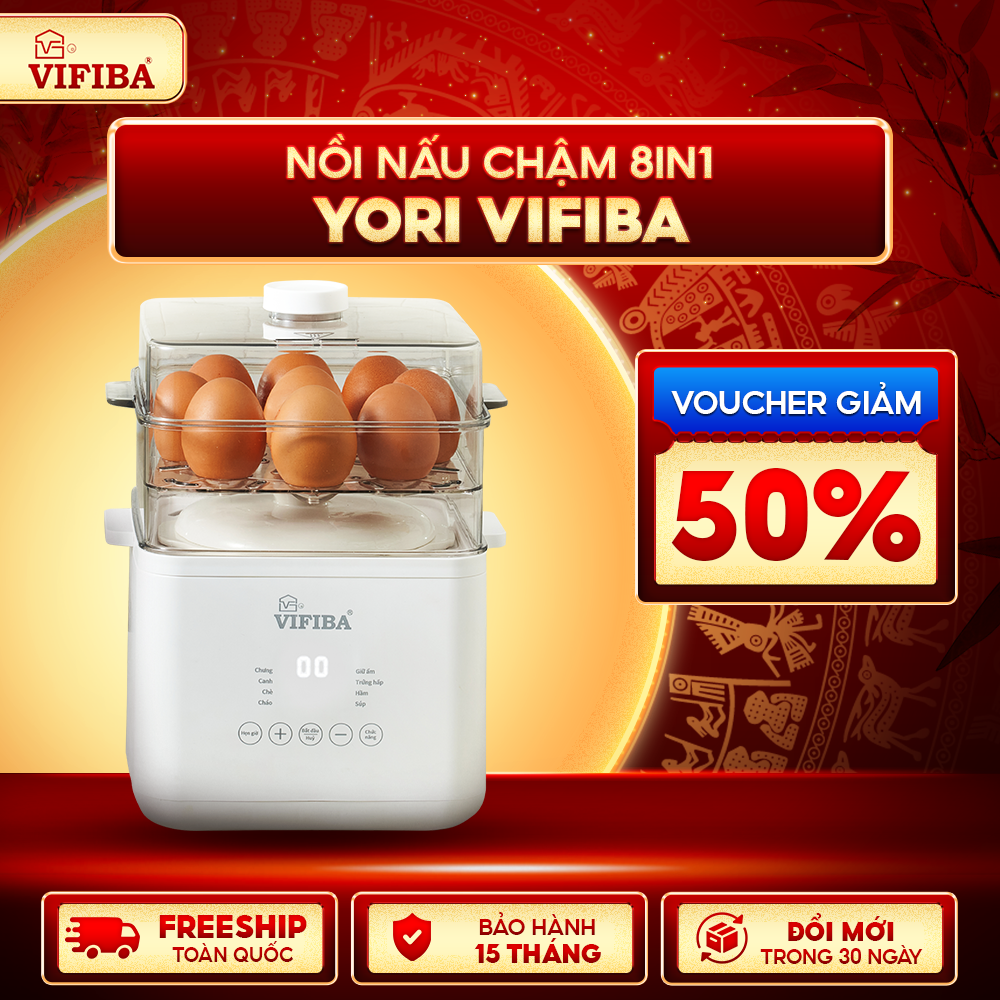 Nồi Nấu Chậm Yori Vifiba