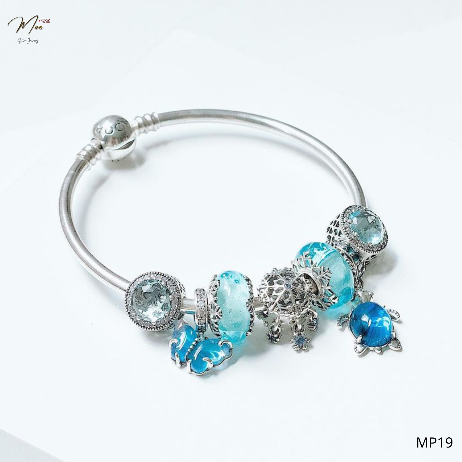 LT573 - Vòng Pandora blue ocean xanh dương_thumbnail_1