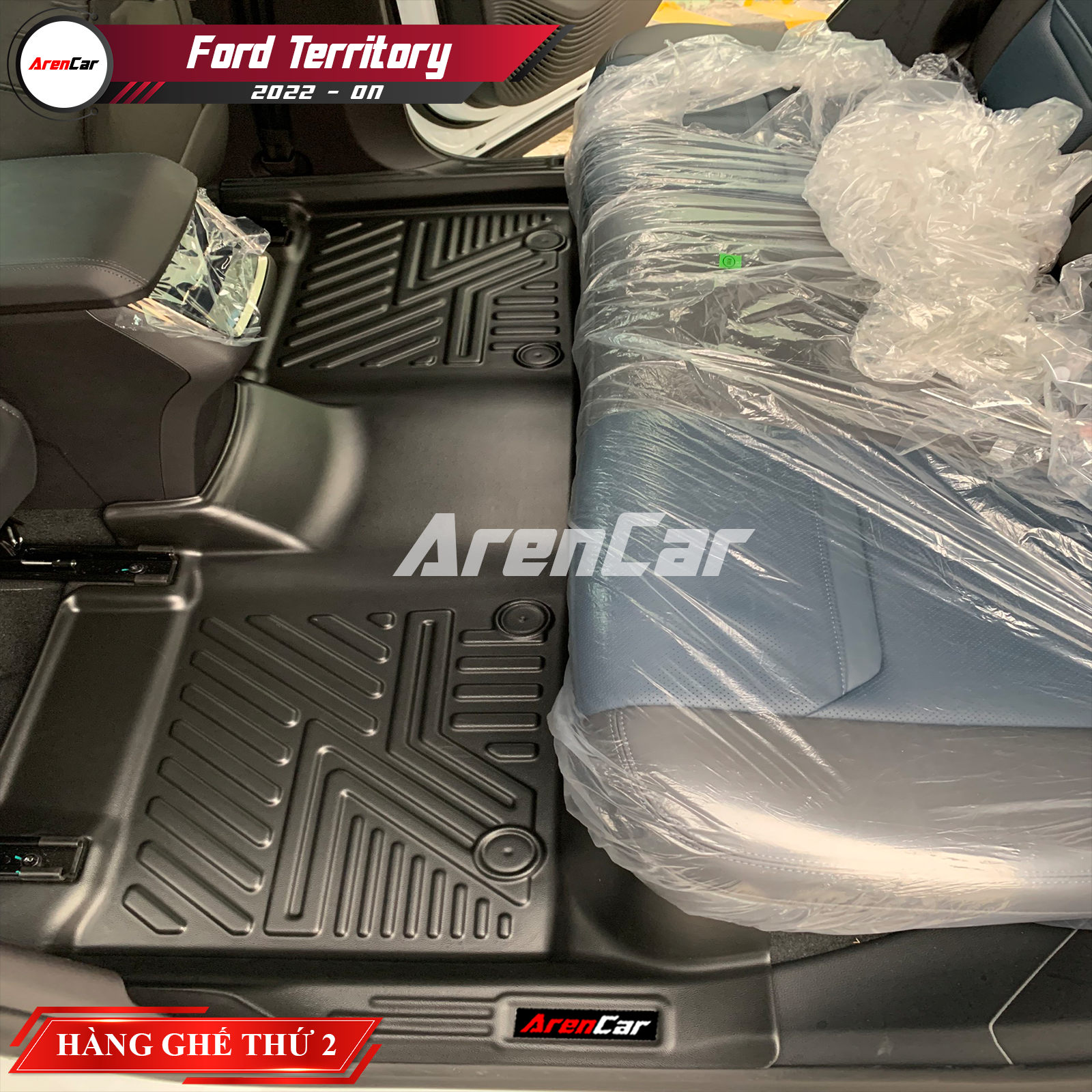 [Aren Car] Thảm Lót Sàn Ô Tô TPE Nhựa Đúc Ford Territory_thumbnail_12