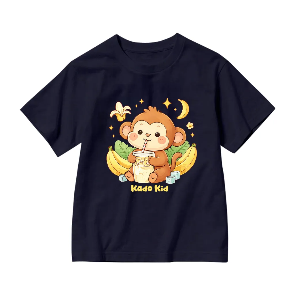 Áo thun bé trai bé gái 12 con giáp tuổi Thân Kado 3162_thumbnail_13