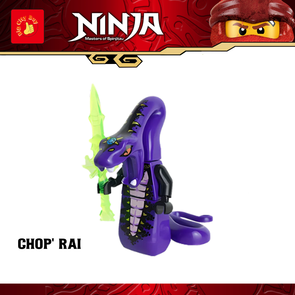 Set 8 Đội Quân Mãng Xà NinjaGo, Ninja go siêu đẹp cho bé_thumbnail_0