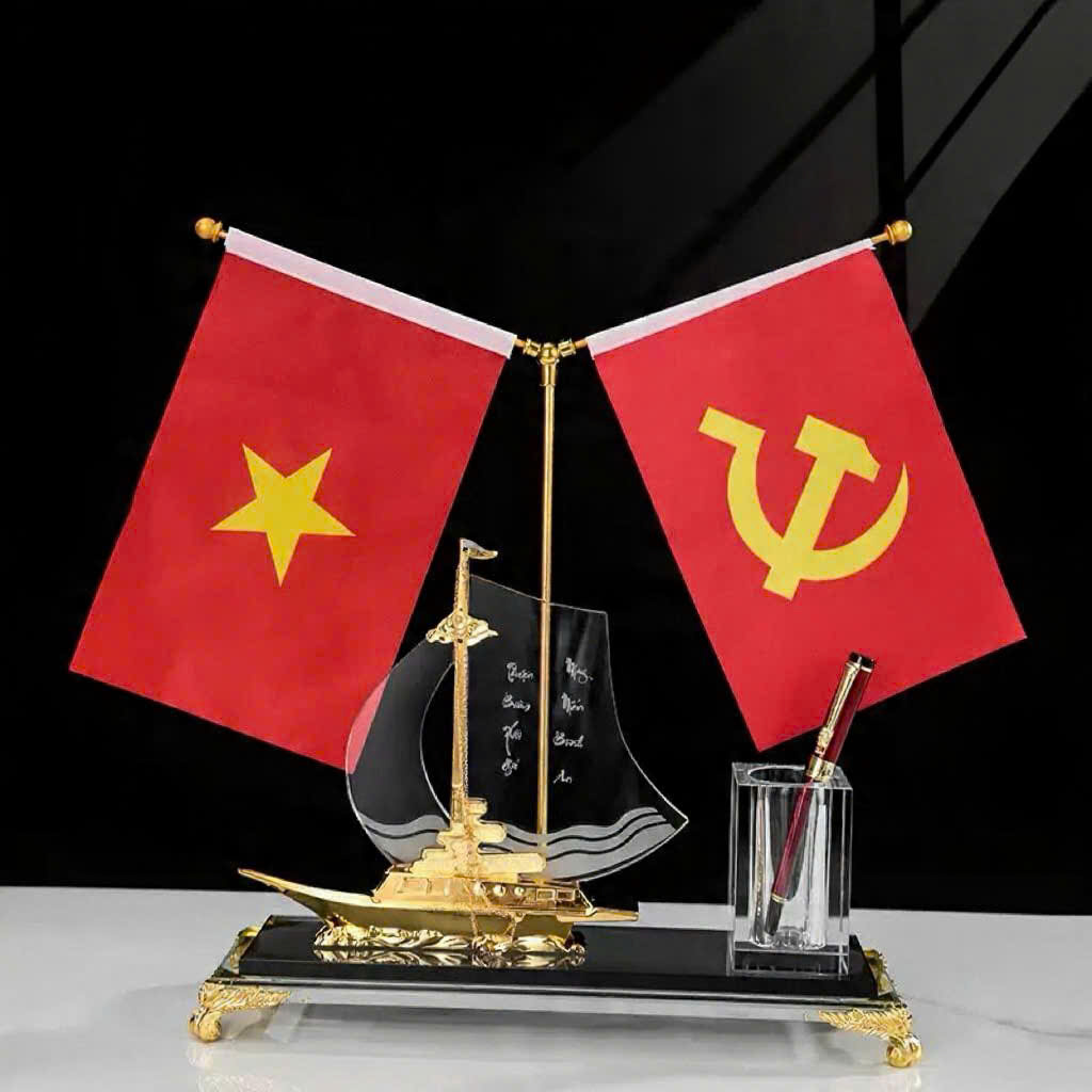 Ống Cắm Bút Để Bàn Làm Việc Quà Tặng  đối tác 