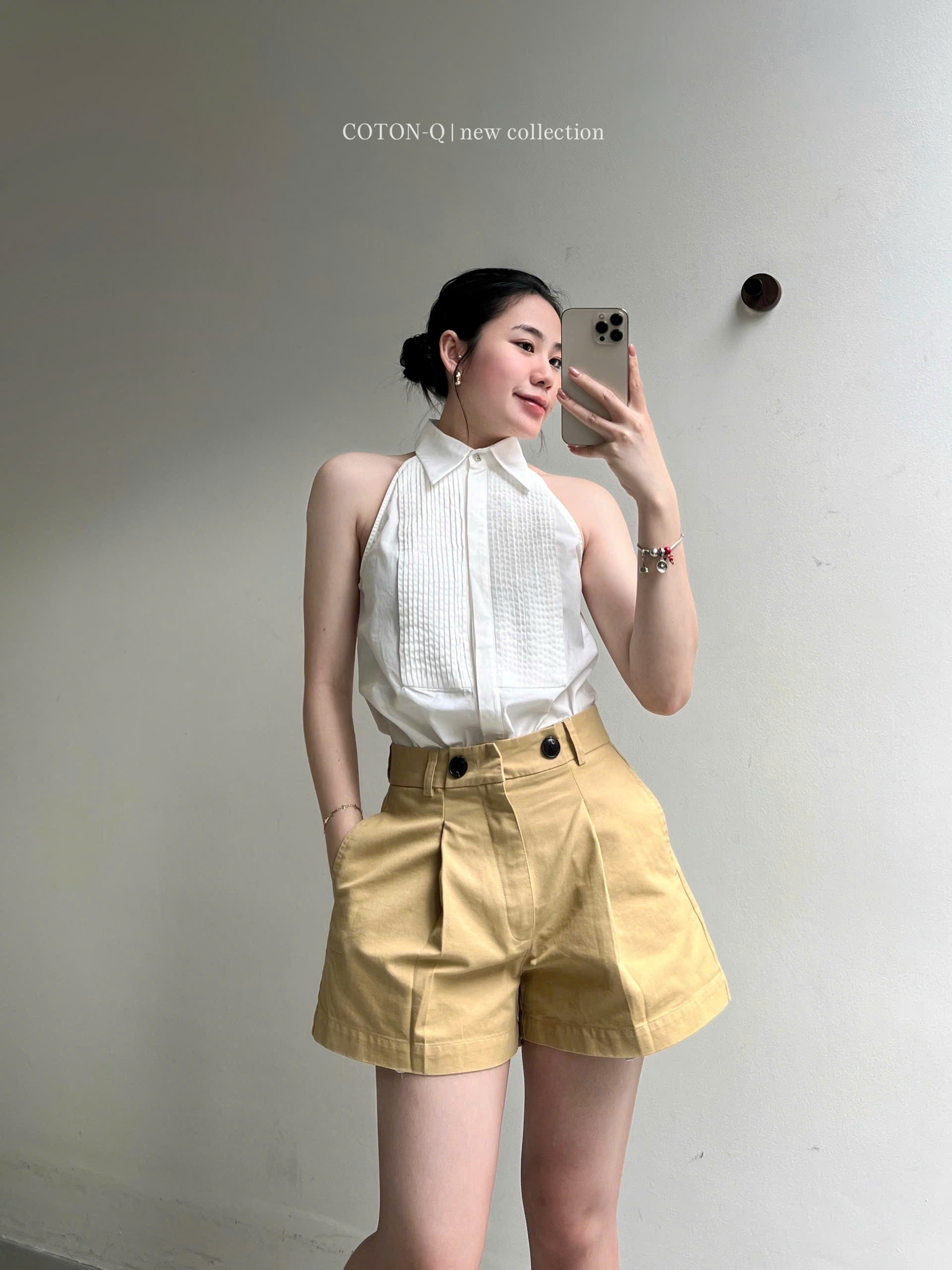 Quần đùi nữ Coton Q 2M ( TRẮNG )_thumbnail_21