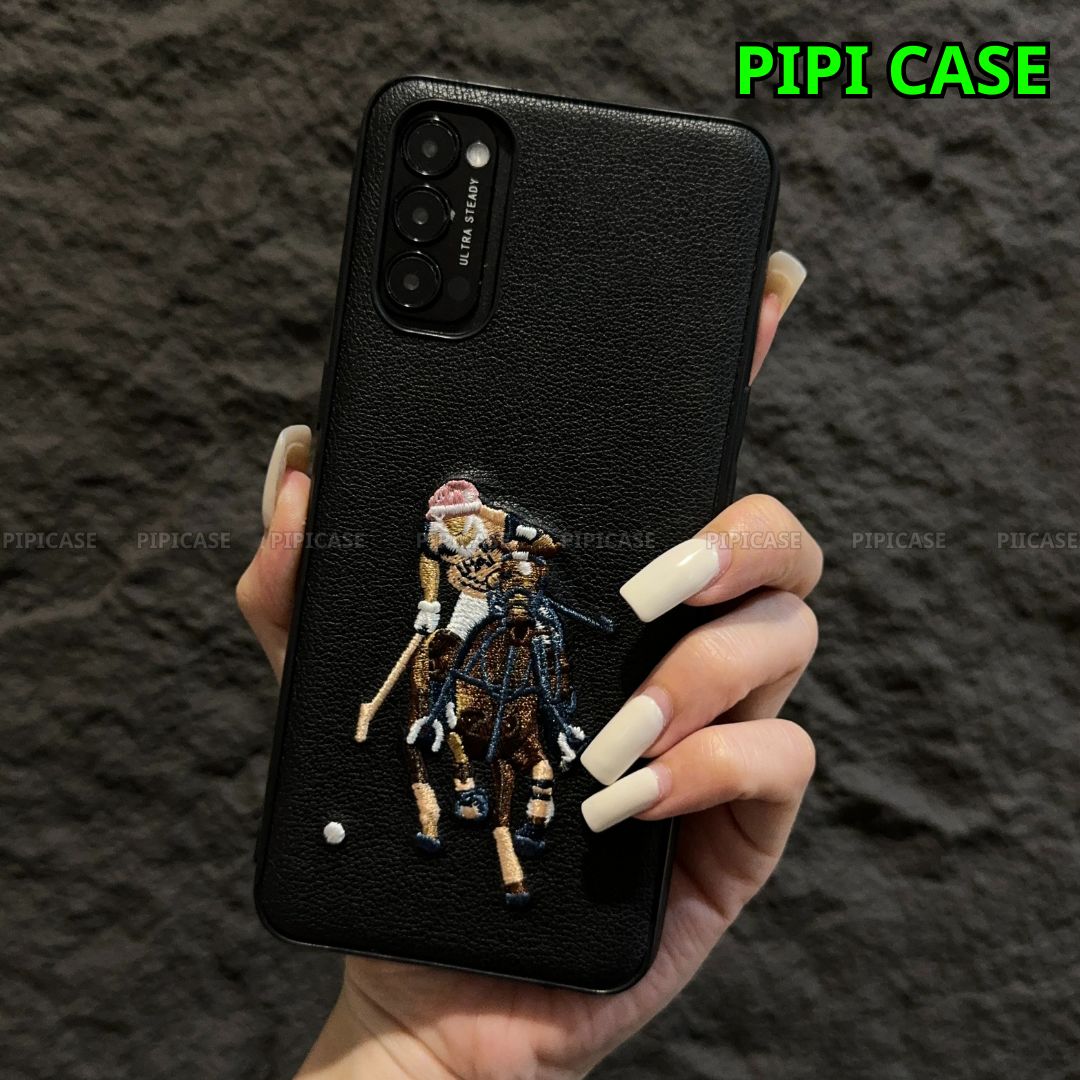 Ốp Lưng Oppo Reno 4 - Cohn - Đen