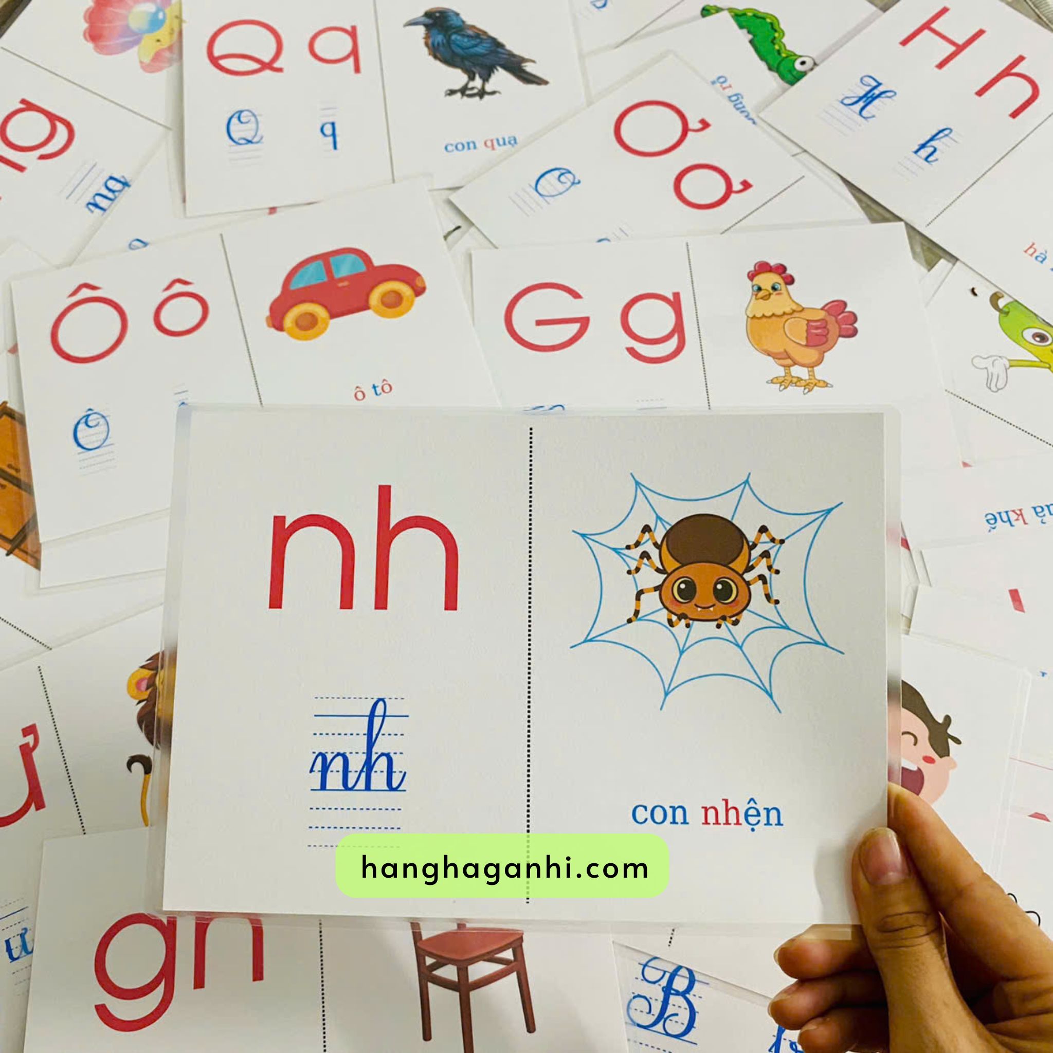 Bộ 40 thẻ flashcard Tiếng Việt_thumbnail_2