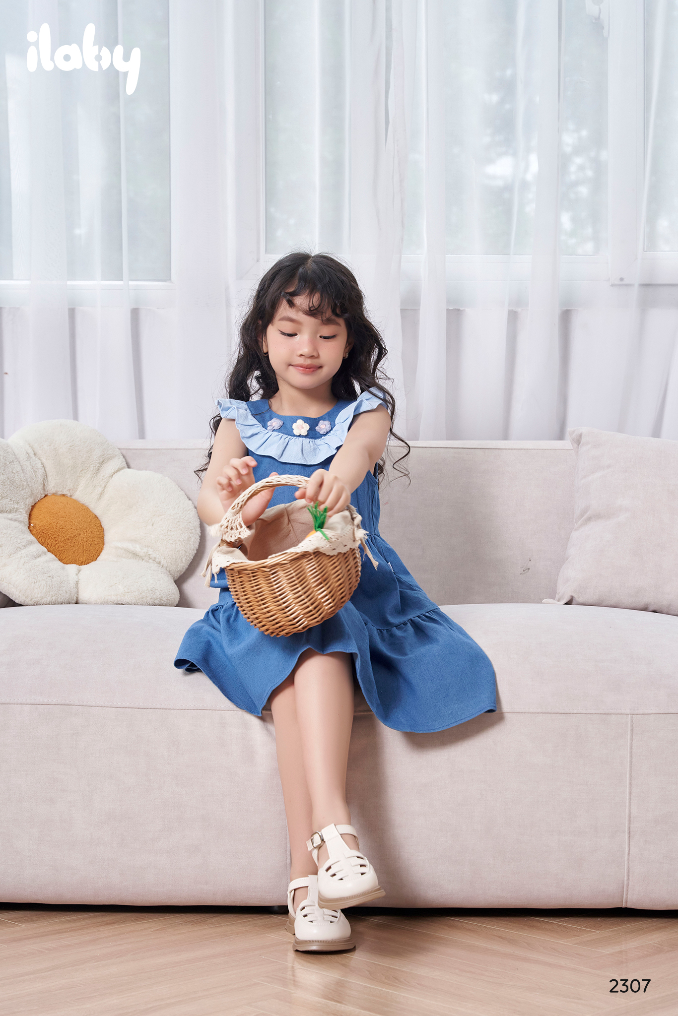 Váy jean phối màu tùng nhún_thumbnail_3