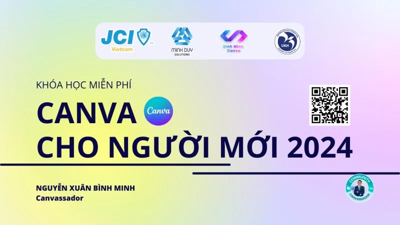  Live Demo Khoá học Canva miễn phí – Canva cho người mới 2024