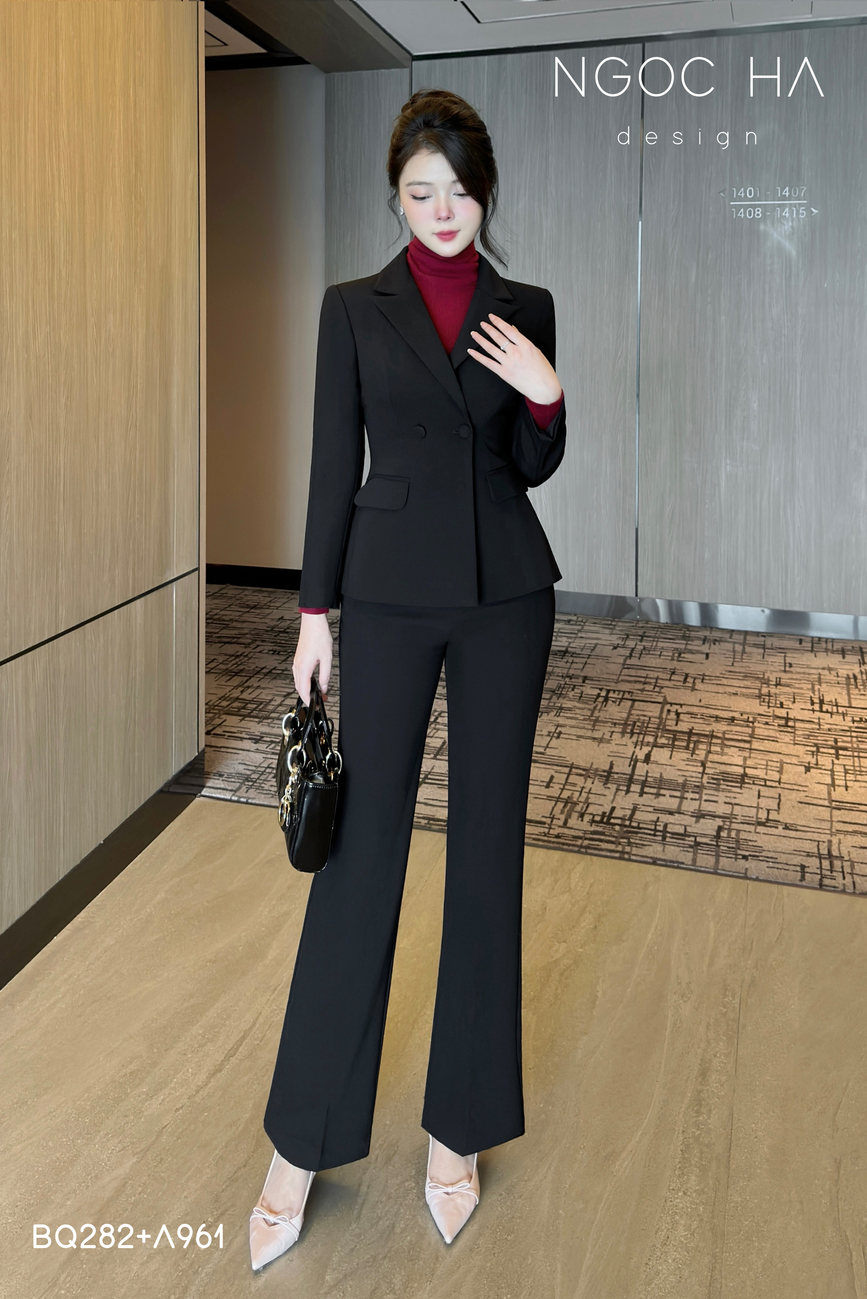 Selina Top_ Áo Len Basic Cổ Cao Dài Tay A961_thumbnail_3