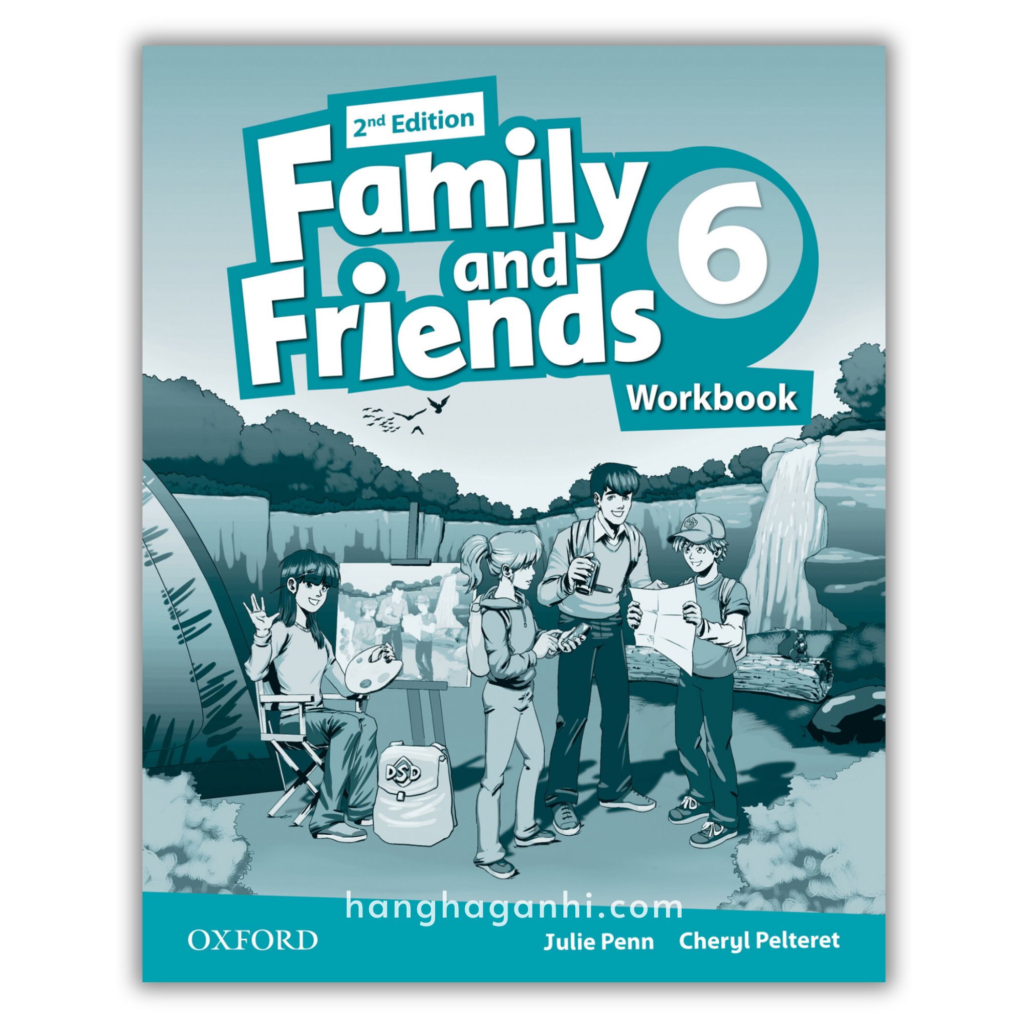 Bộ sách Family and Friends Level 6 (Bản 2nd Student book và Work book) – Tặng kèm file nghe_thumbnail_2
