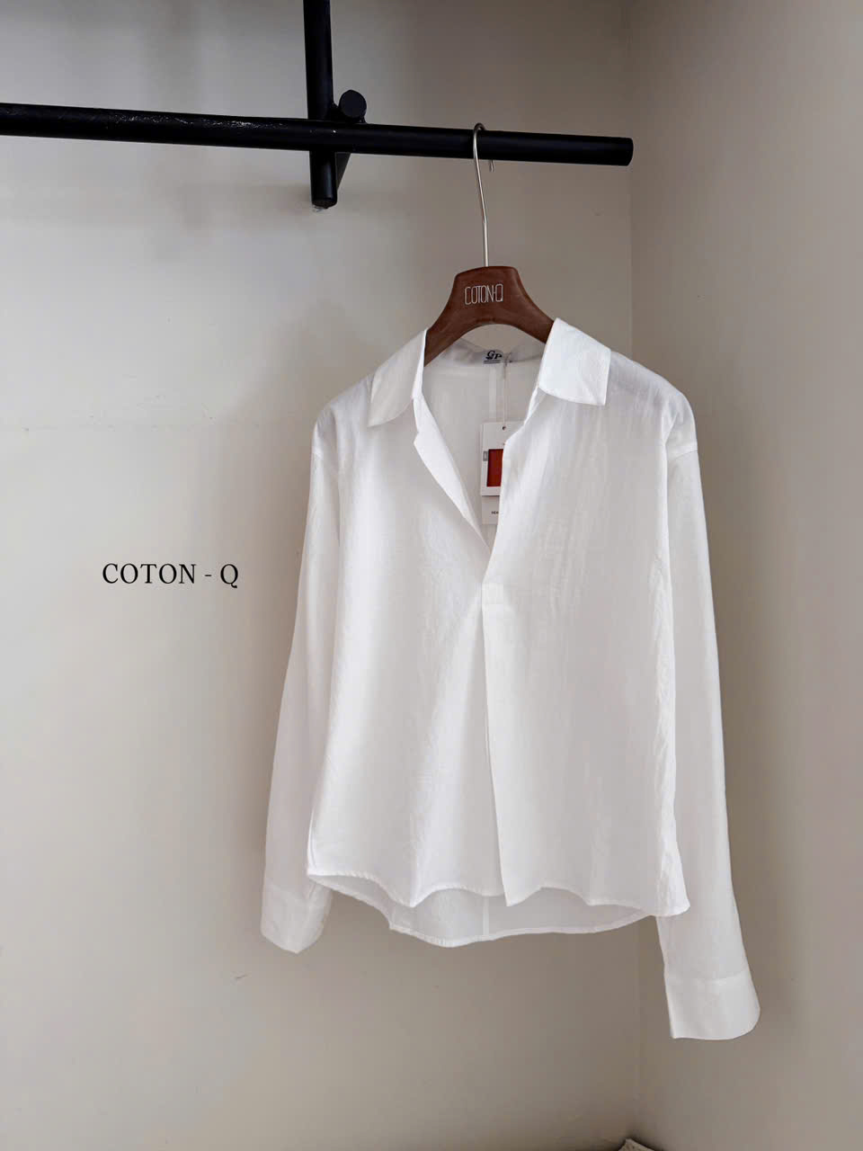 Áo somi tay dài phối kiểu ( HỒNG CAM )_thumbnail_19