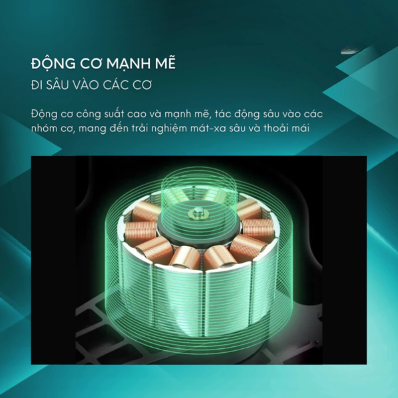 Súng Massage Cầm Tay NMI Mart Giảm Đau Nhức Hiệu Quả, Đấm Lưng Trị Liệu_thumbnail_4