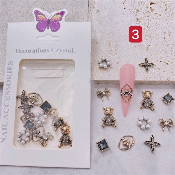 Set charm - mã 109